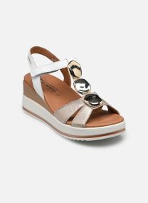 Sandales compensées et plateformes Sallie femme argent Mephisto Sandales compensées et plateformes Sallie femme argent Platinum