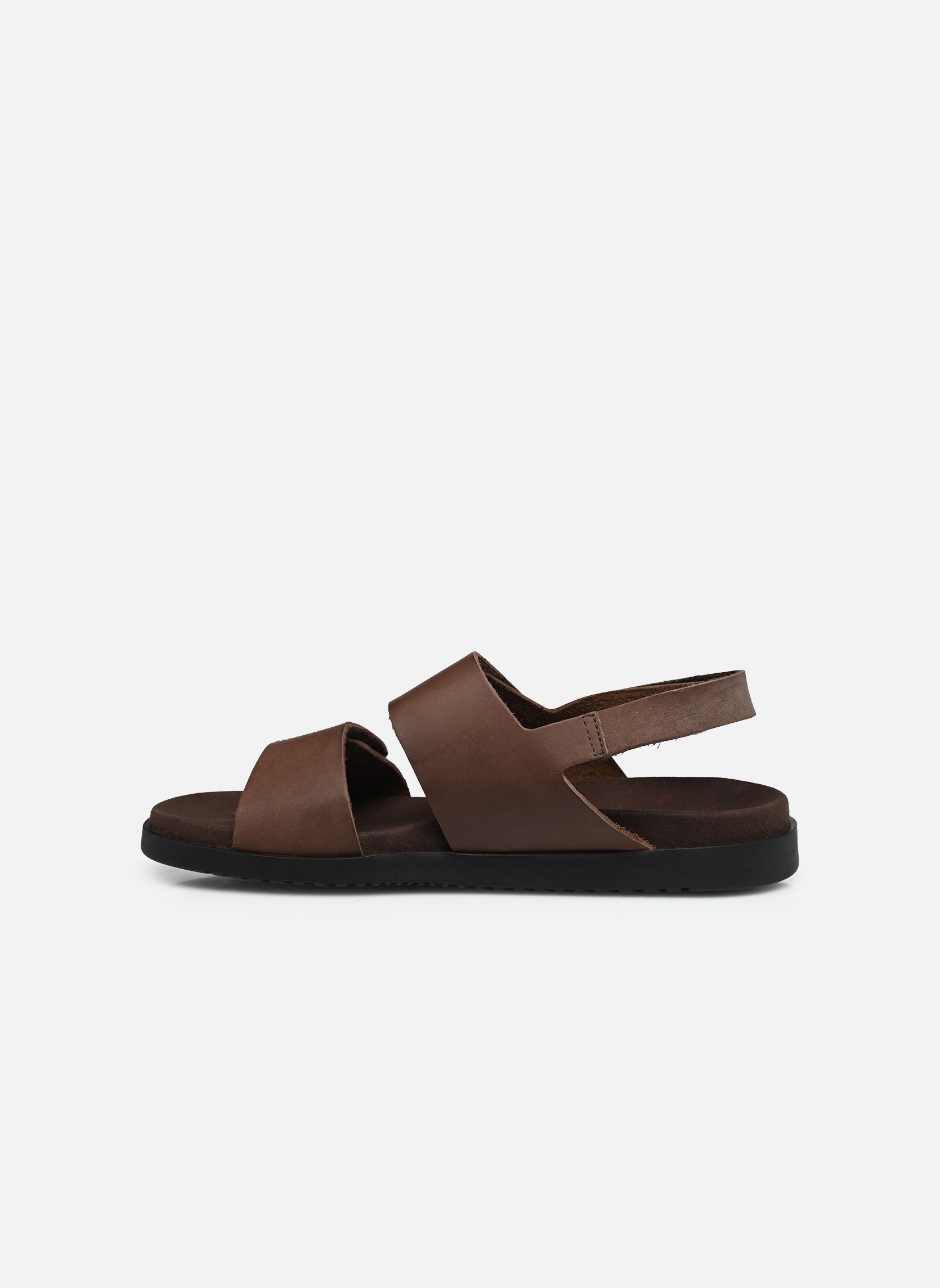 Sandales et mules Gautier homme marron Mephisto Sandales et mules Gautier homme marron Dark Brown