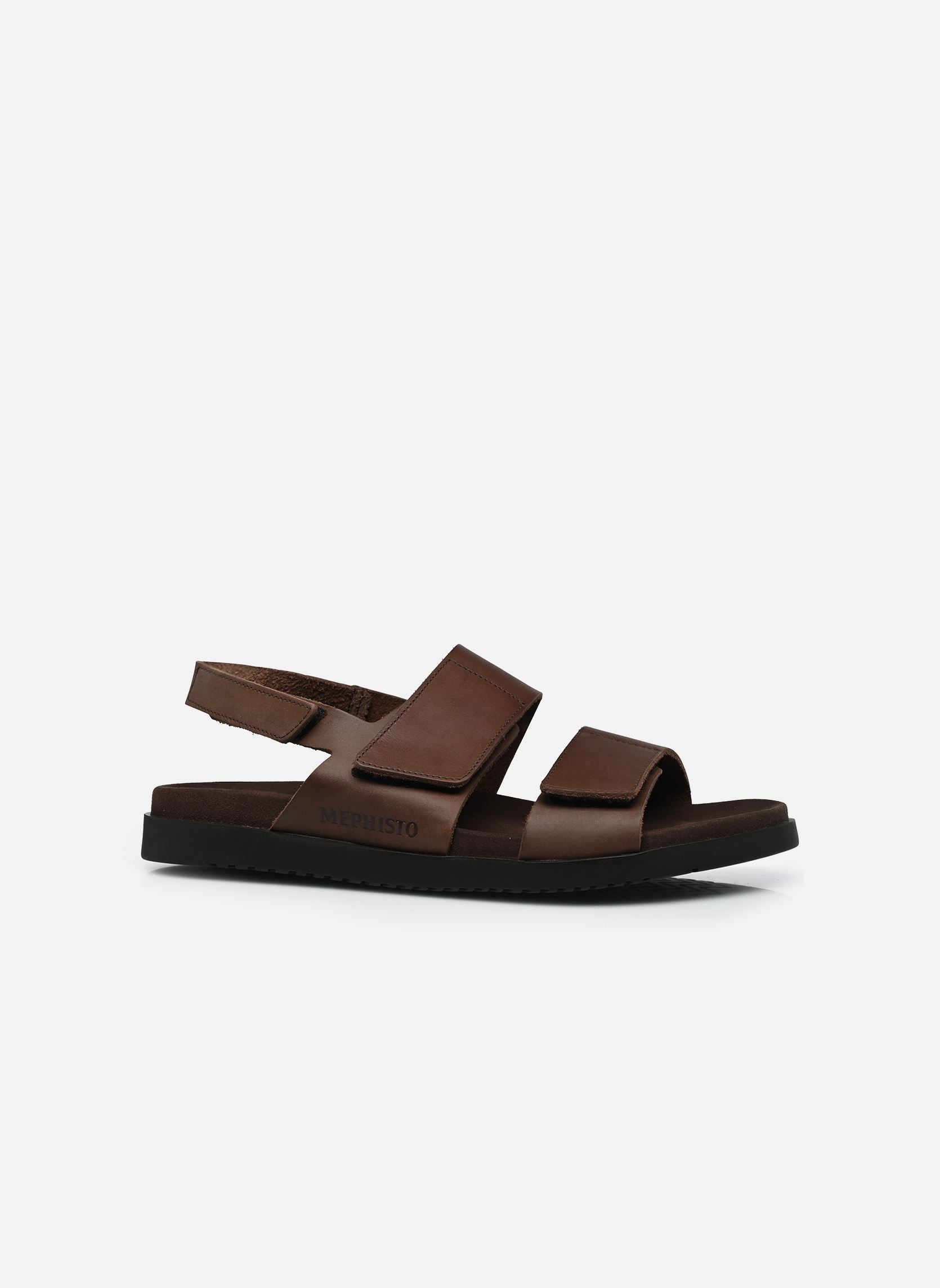 Sandales et mules Gautier homme marron Mephisto Sandales et mules Gautier homme marron Dark Brown