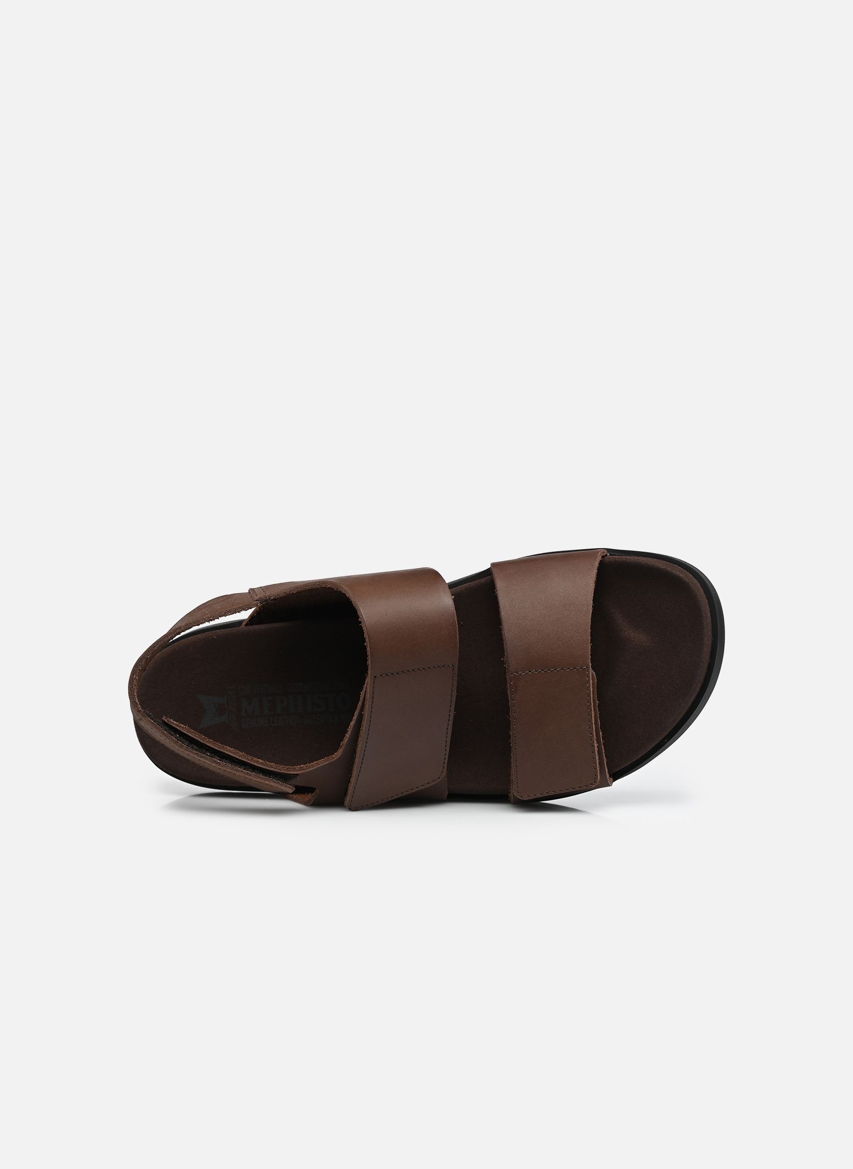Sandales et mules Gautier homme marron Mephisto Sandales et mules Gautier homme marron Dark Brown