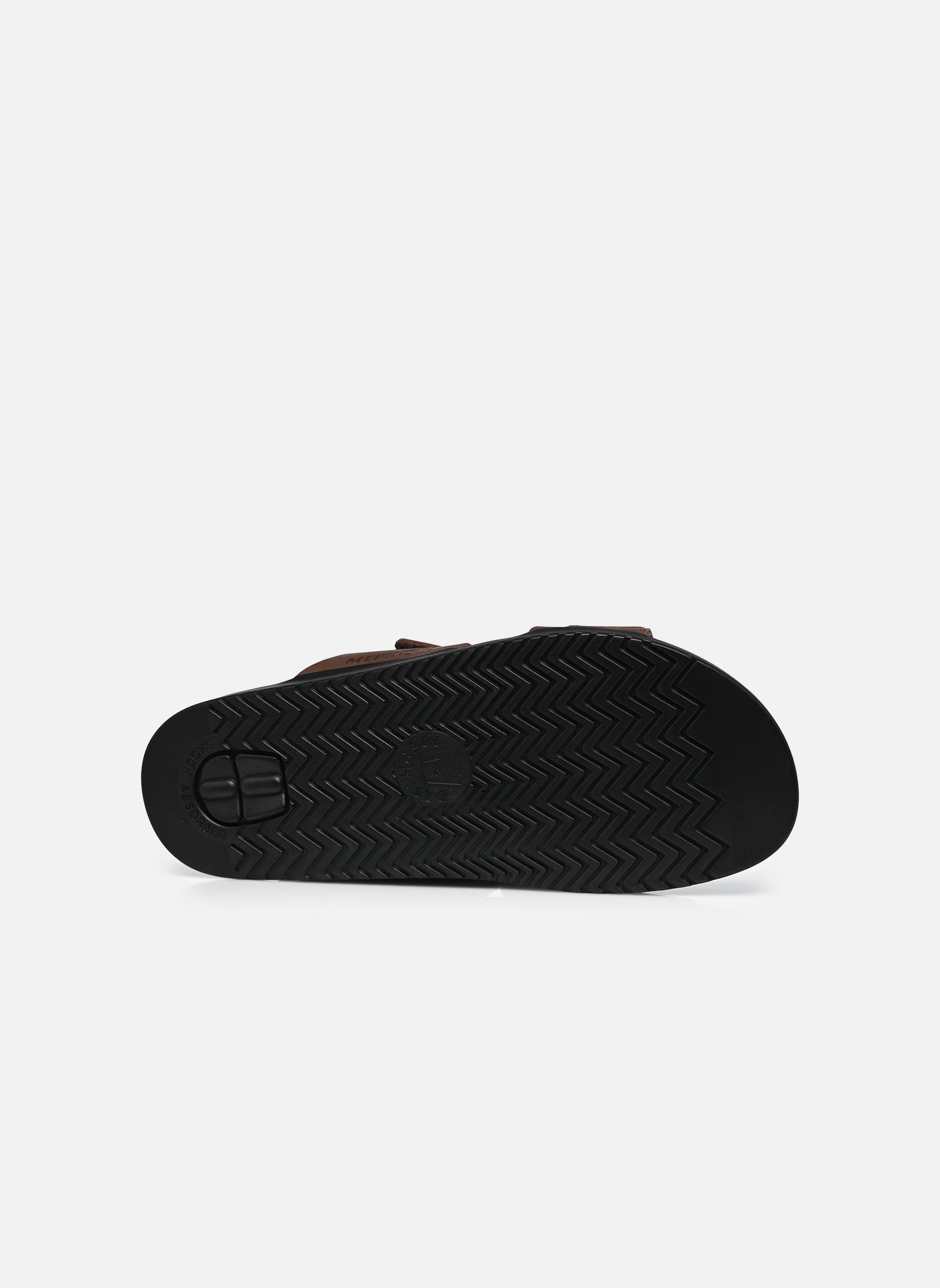 Sandales et mules Gautier homme marron Mephisto Sandales et mules Gautier homme marron Dark Brown