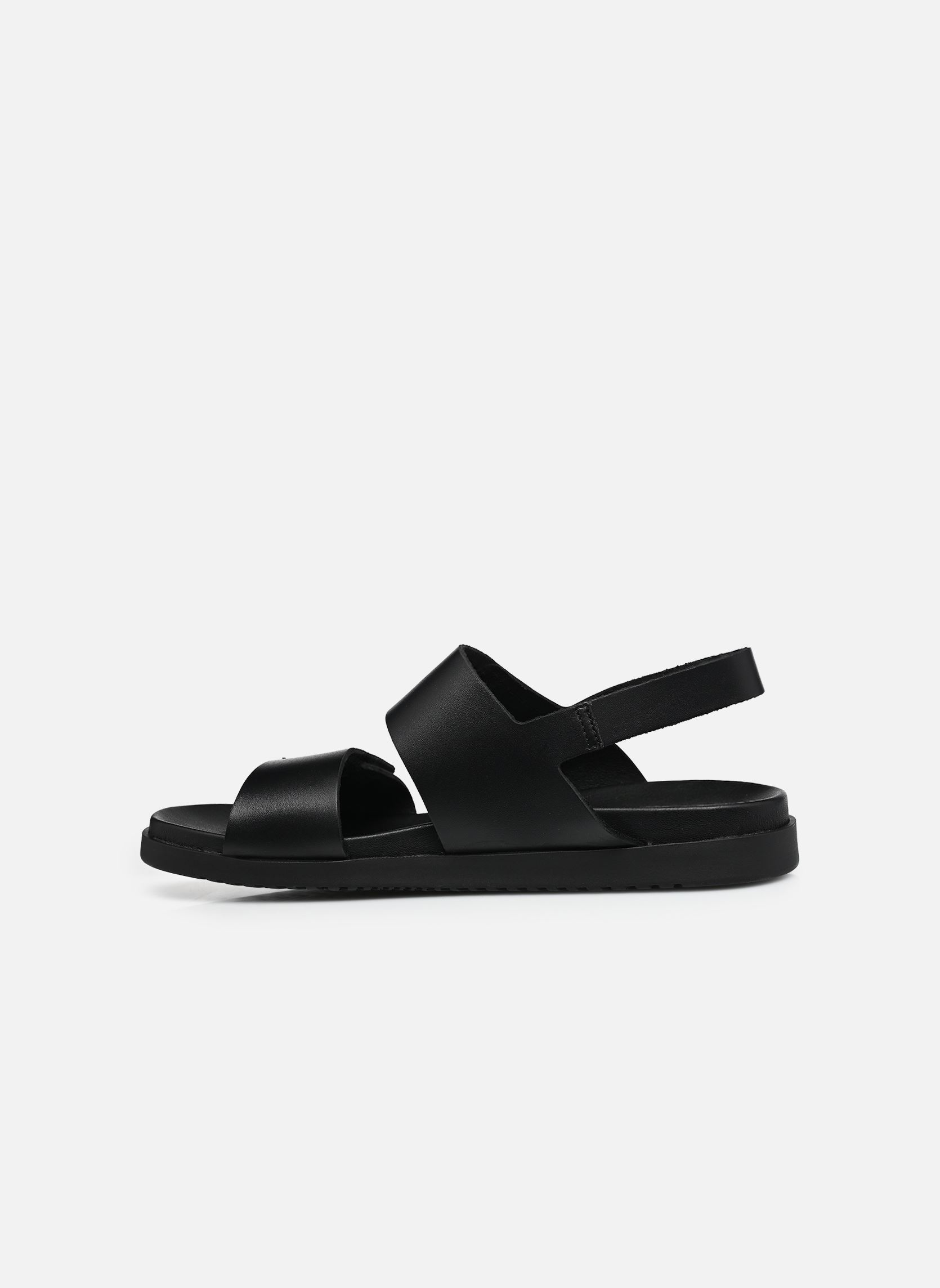 Sandales et mules Gautier homme noir Mephisto Sandales et mules Gautier homme noir Black