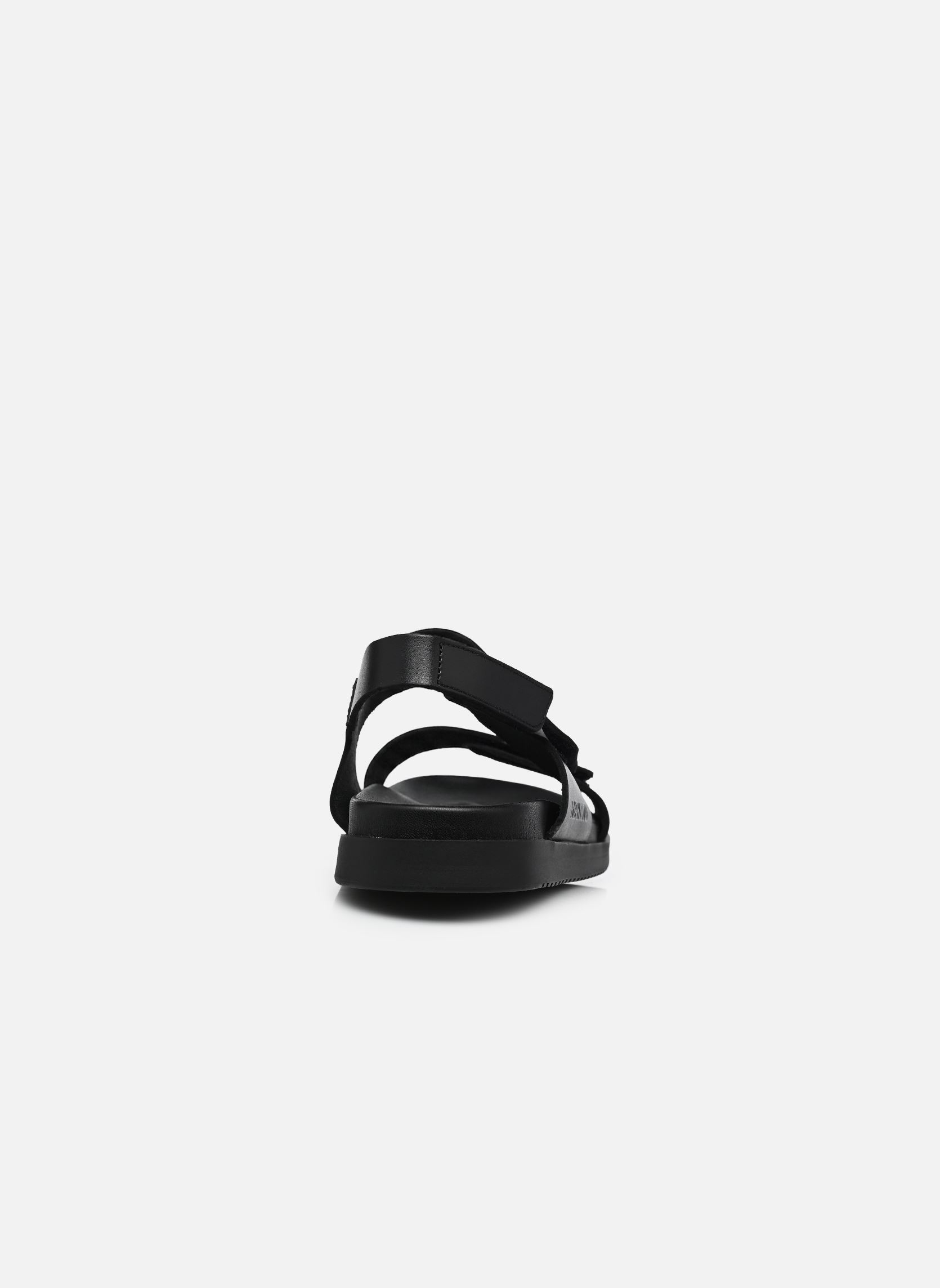 Sandales et mules Gautier homme noir Mephisto Sandales et mules Gautier homme noir Black