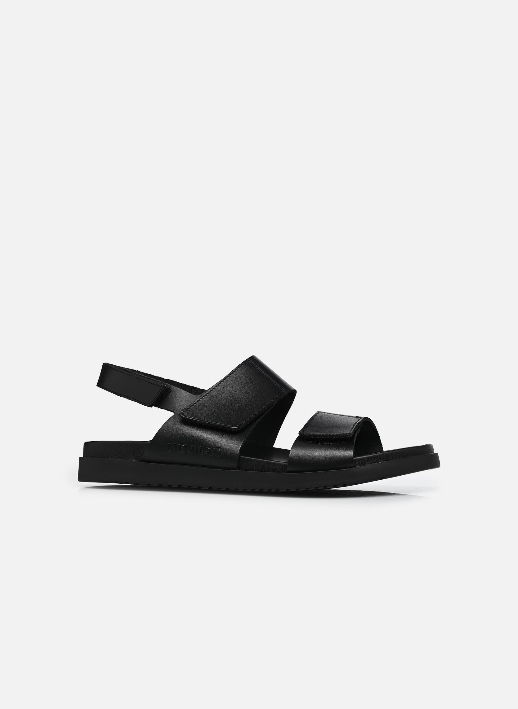Sandales et mules Gautier homme noir Mephisto Sandales et mules Gautier homme noir Black