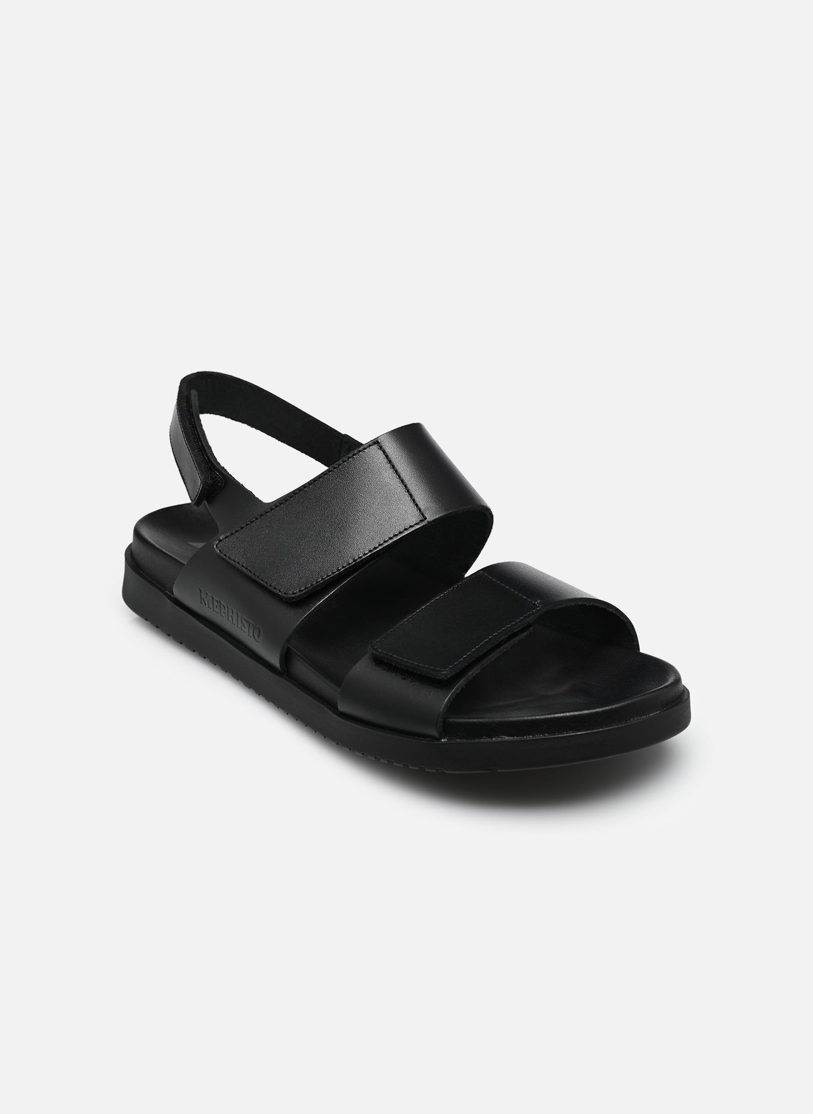 Sandales et mules Gautier homme noir Mephisto Sandales et mules Gautier homme noir Black