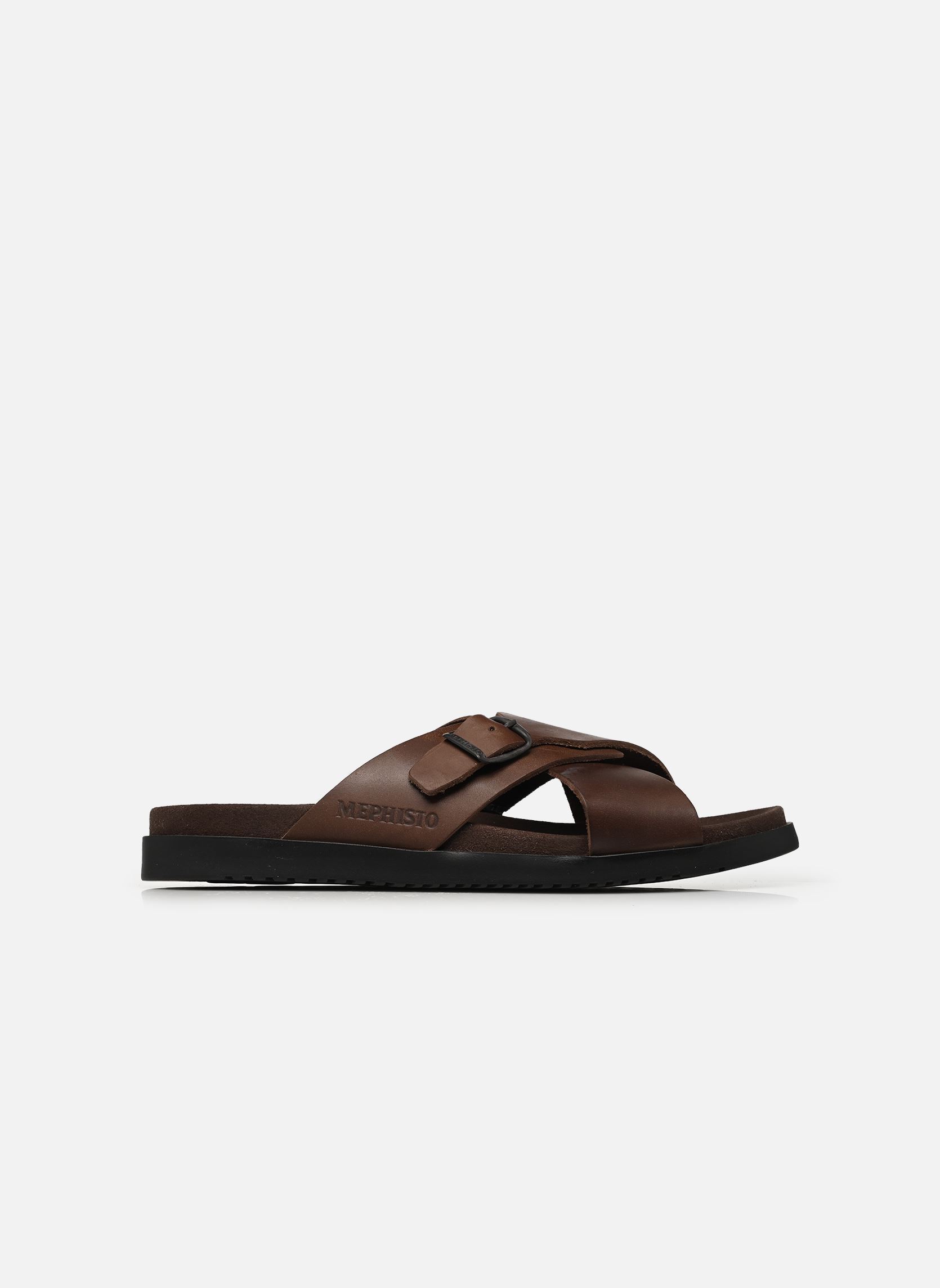 Pantoletten Giulio herren braun Mephisto Pantoletten Giulio herren braun Dark Brown