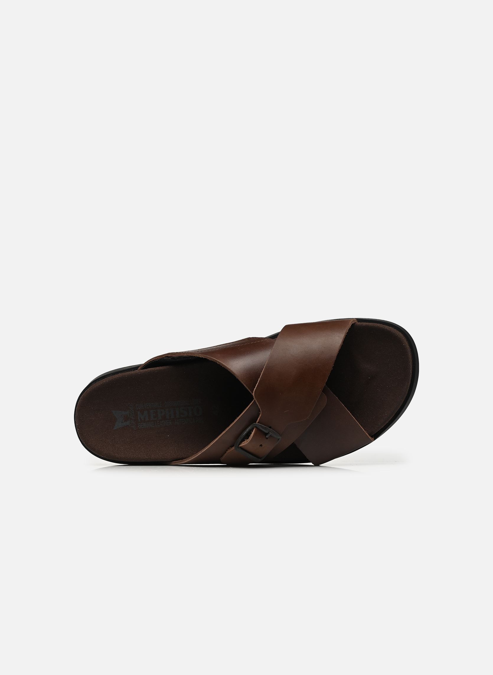 Pantoletten Giulio herren braun Mephisto Pantoletten Giulio herren braun Dark Brown