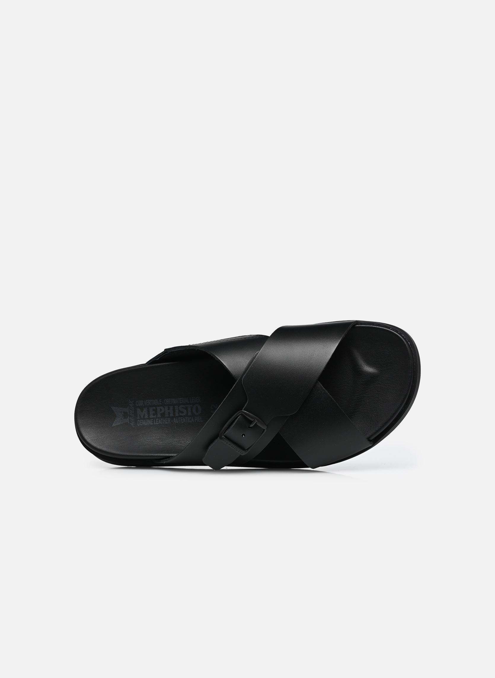 Mules Giulio hombre negro Mephisto Mules Giulio hombre negro Black