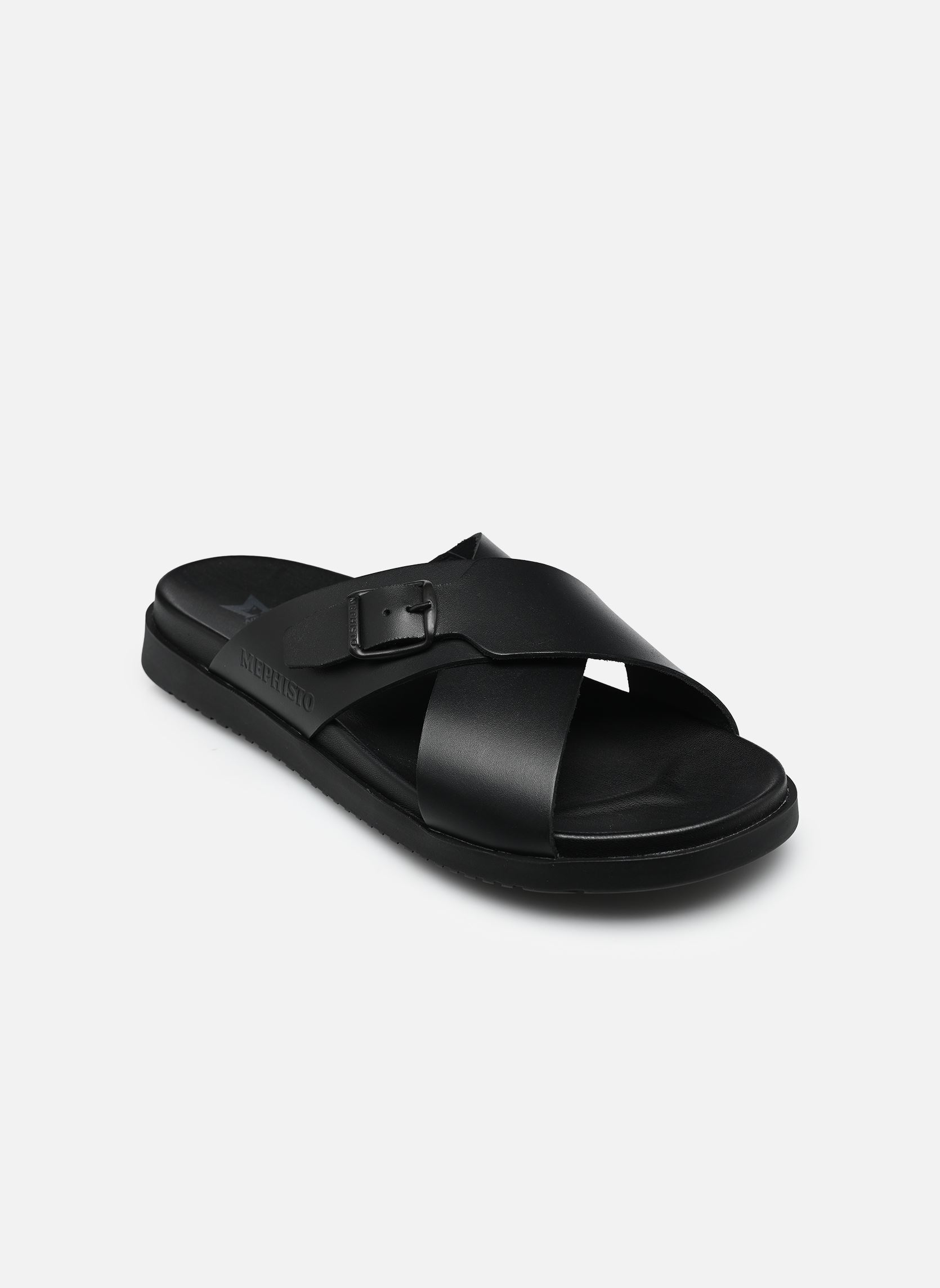 Mules Giulio hombre negro Mephisto Mules Giulio hombre negro Black