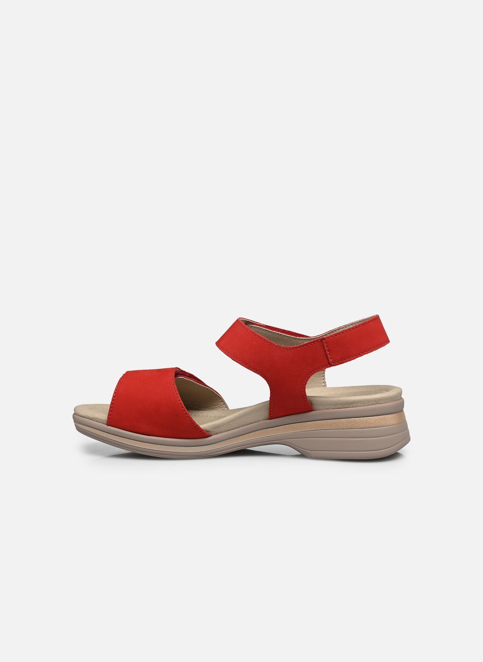 Sandalen Floraline damen rot Mephisto Sandalen Floraline damen rot Scarlet