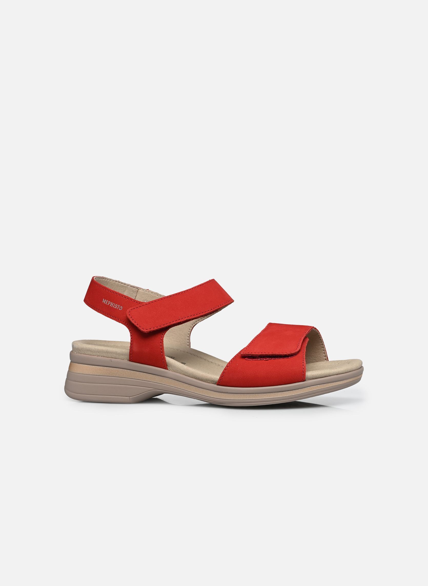 Sandalen Floraline damen rot Mephisto Sandalen Floraline damen rot Scarlet