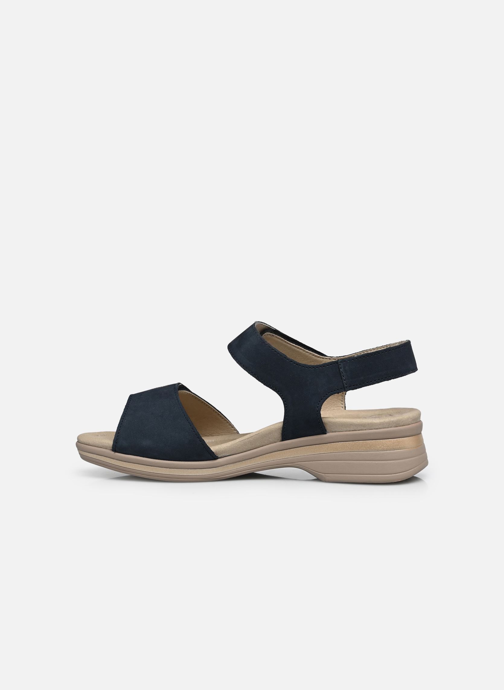 Sandalen Floraline damen blau Mephisto Sandalen Floraline damen blau Jeans Blue