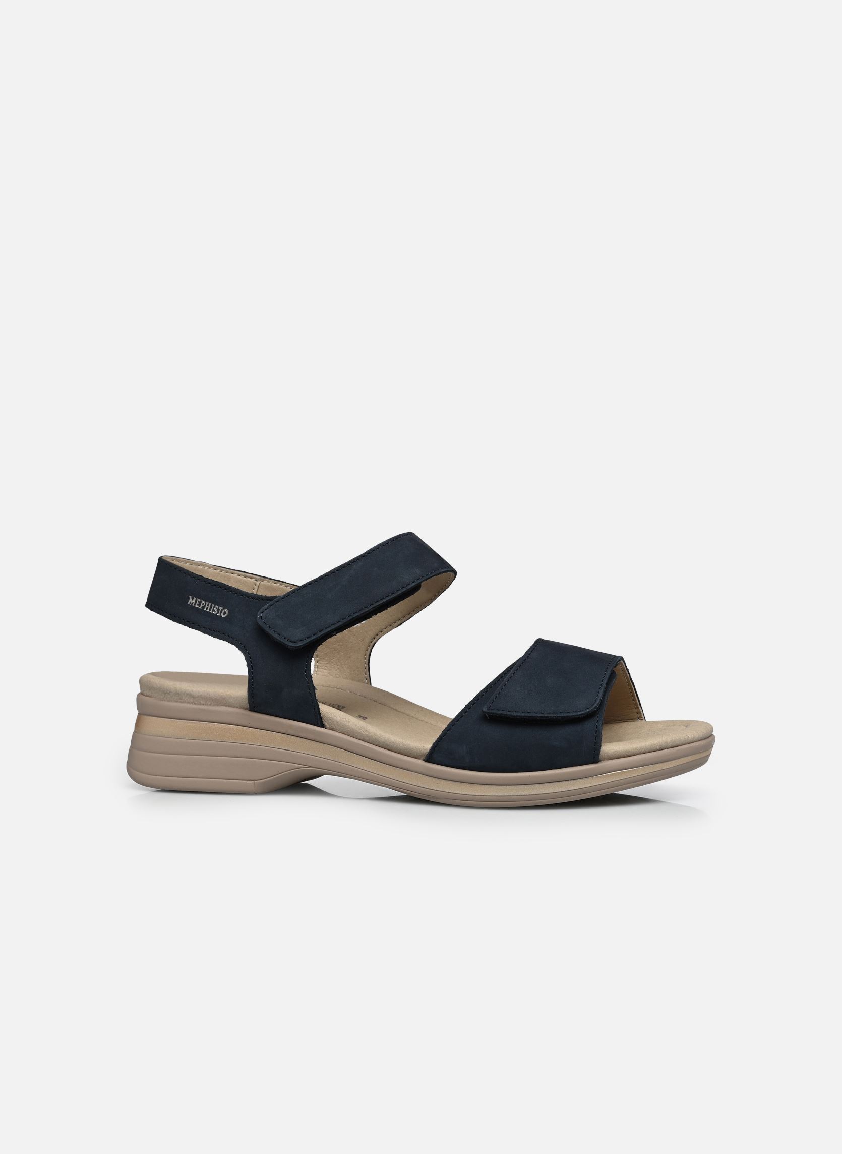 Sandalen Floraline damen blau Mephisto Sandalen Floraline damen blau Jeans Blue