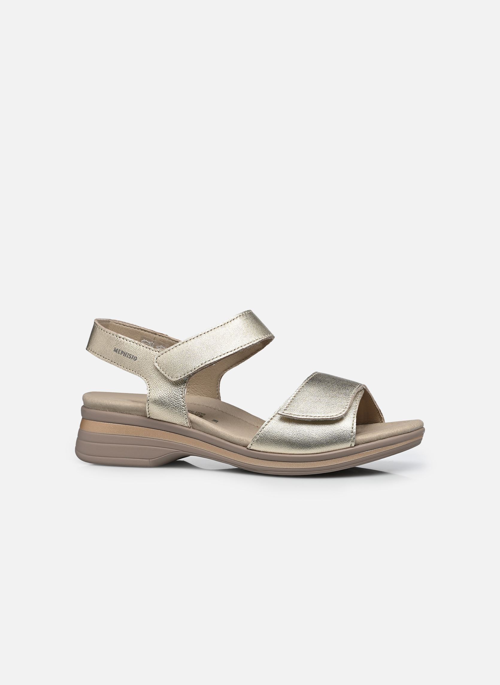 Sandalias Floraline mujer oro y bronce Mephisto Sandalias Floraline mujer oro y bronce Gold