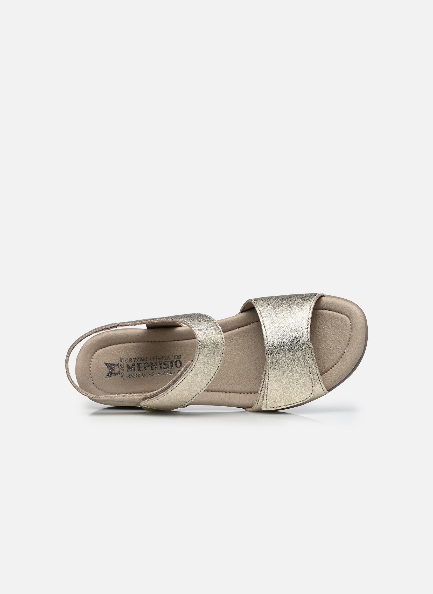 Sandalias Floraline mujer oro y bronce Mephisto Sandalias Floraline mujer oro y bronce Gold