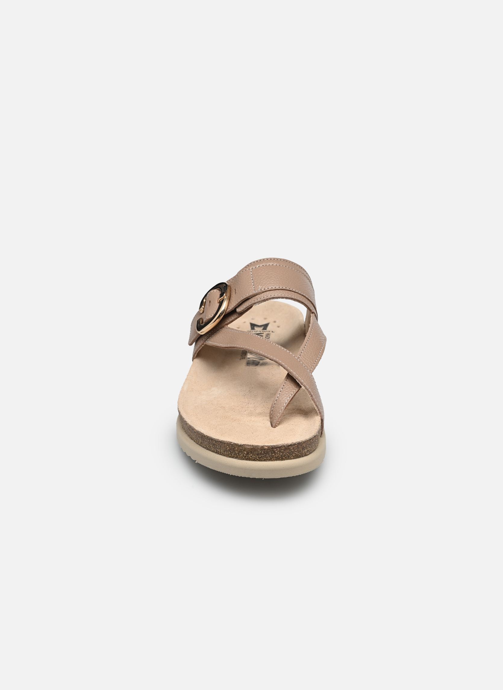Pantoletten Izaora damen beige Mephisto Pantoletten Izaora damen beige Light Taupe