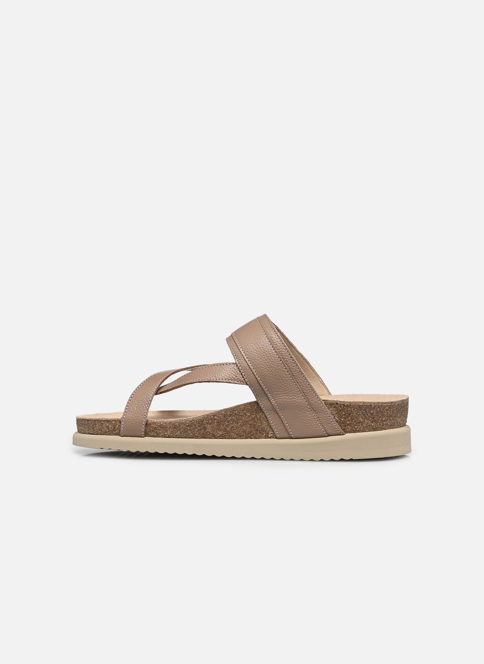 Pantoletten Izaora damen beige Mephisto Pantoletten Izaora damen beige Light Taupe