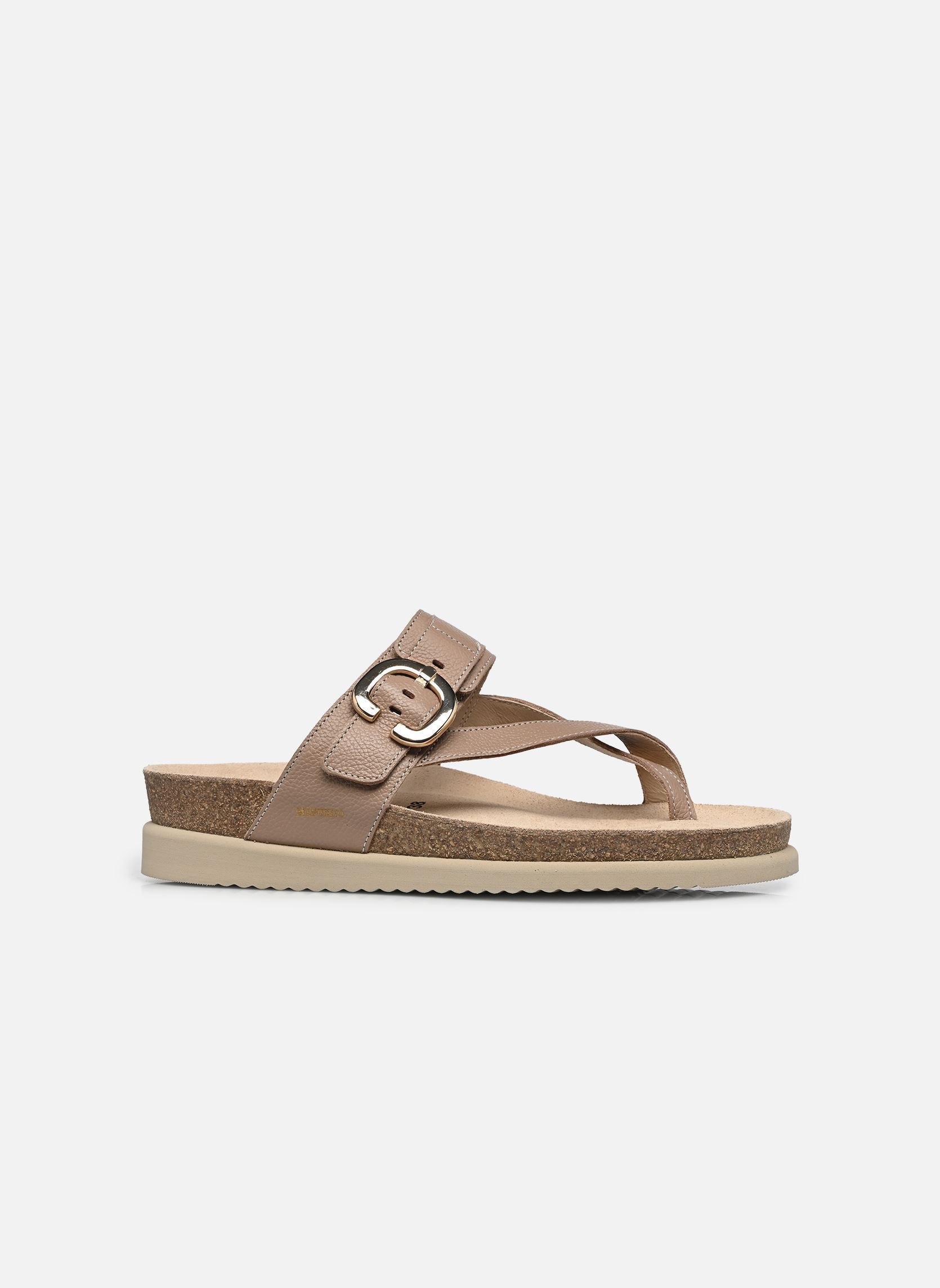 Pantoletten Izaora damen beige Mephisto Pantoletten Izaora damen beige Light Taupe