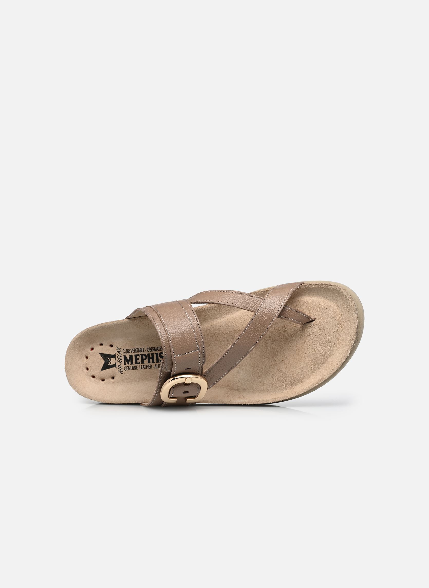 Pantoletten Izaora damen beige Mephisto Pantoletten Izaora damen beige Light Taupe
