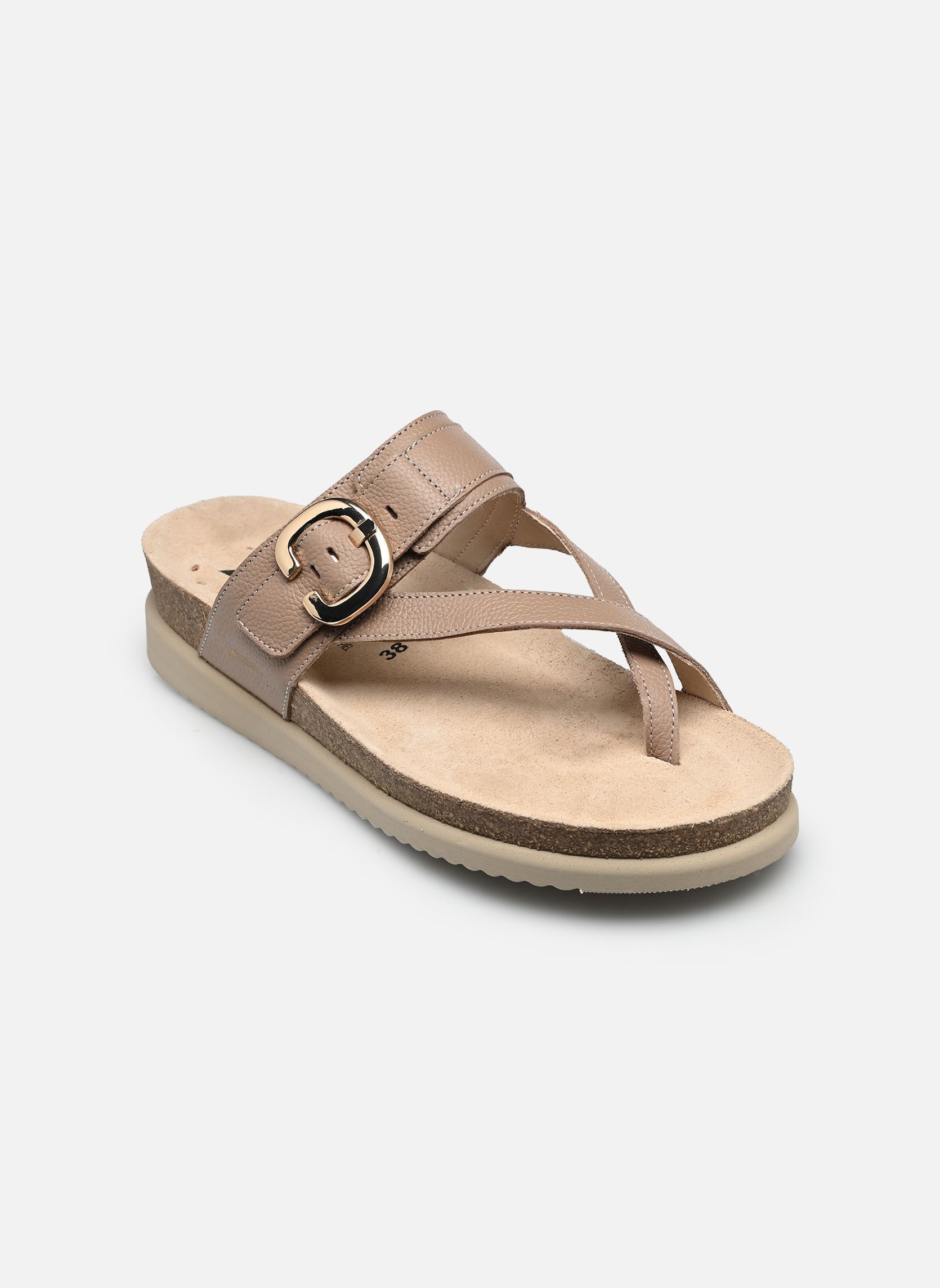 Pantoletten Izaora damen beige Mephisto Pantoletten Izaora damen beige Light Taupe