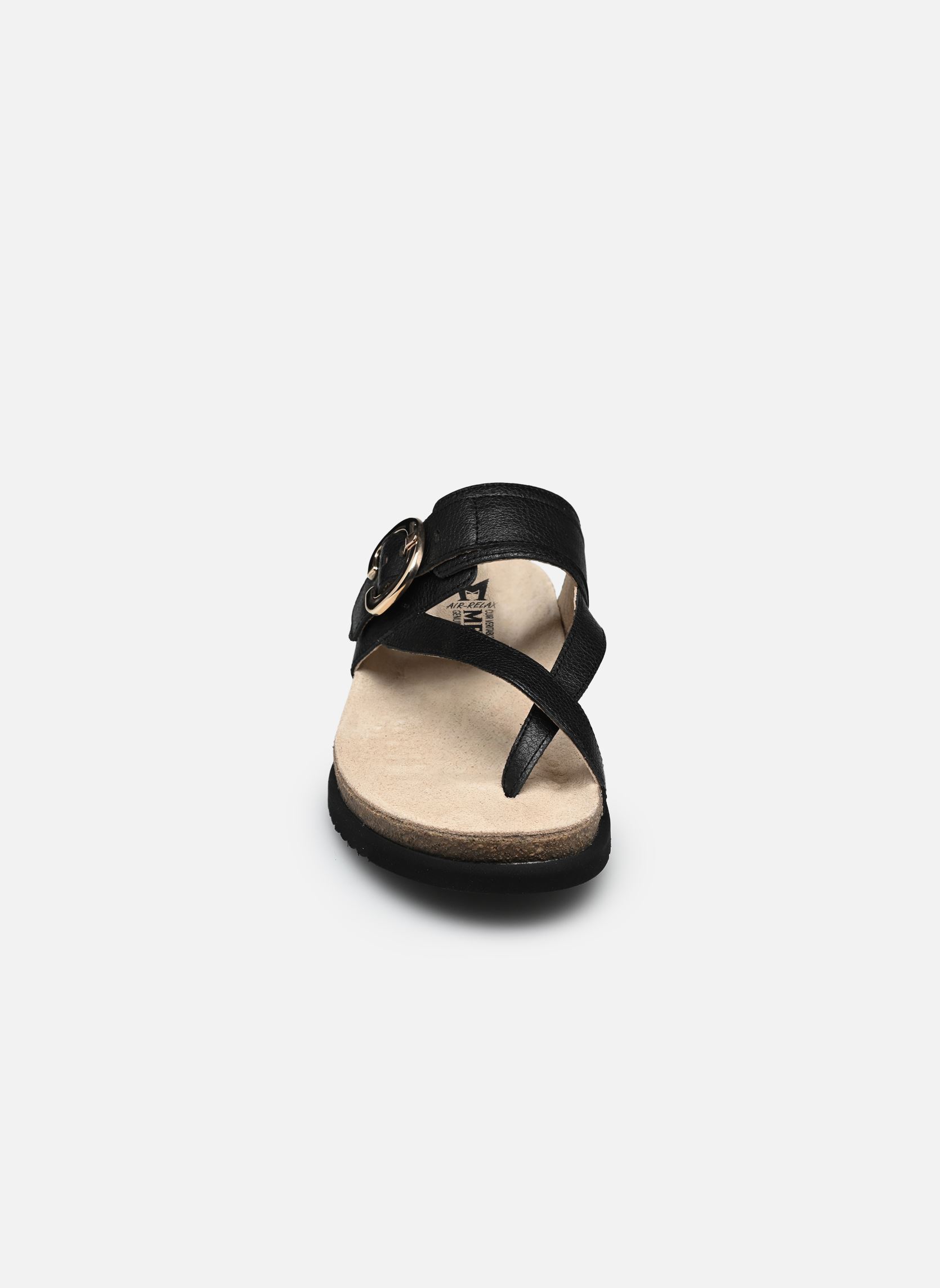 Muilen Izaora dames zwart Mephisto Muilen Izaora dames zwart Black