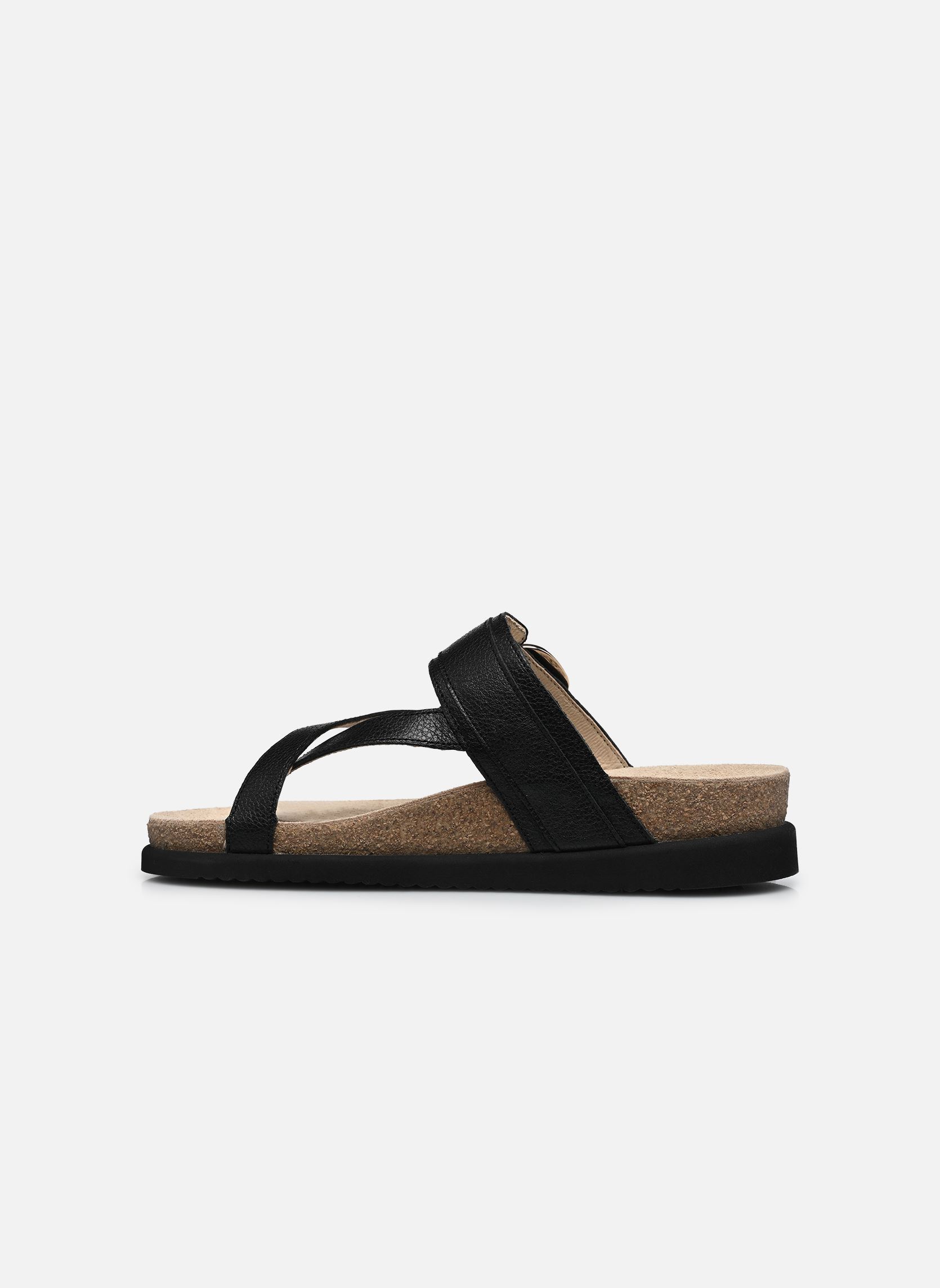 Muilen Izaora dames zwart Mephisto Muilen Izaora dames zwart Black