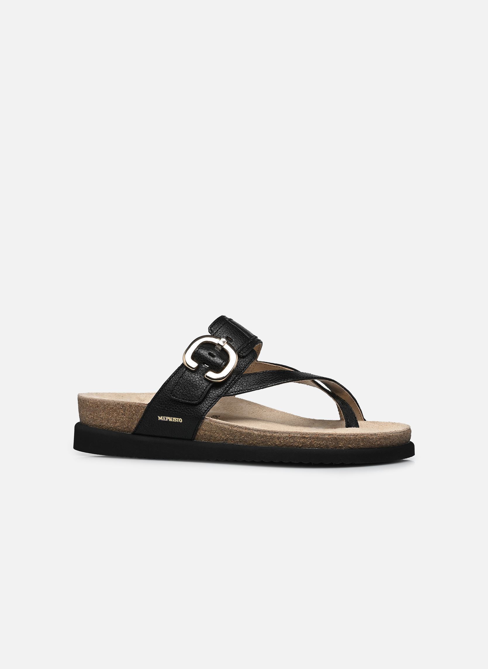 Muilen Izaora dames zwart Mephisto Muilen Izaora dames zwart Black
