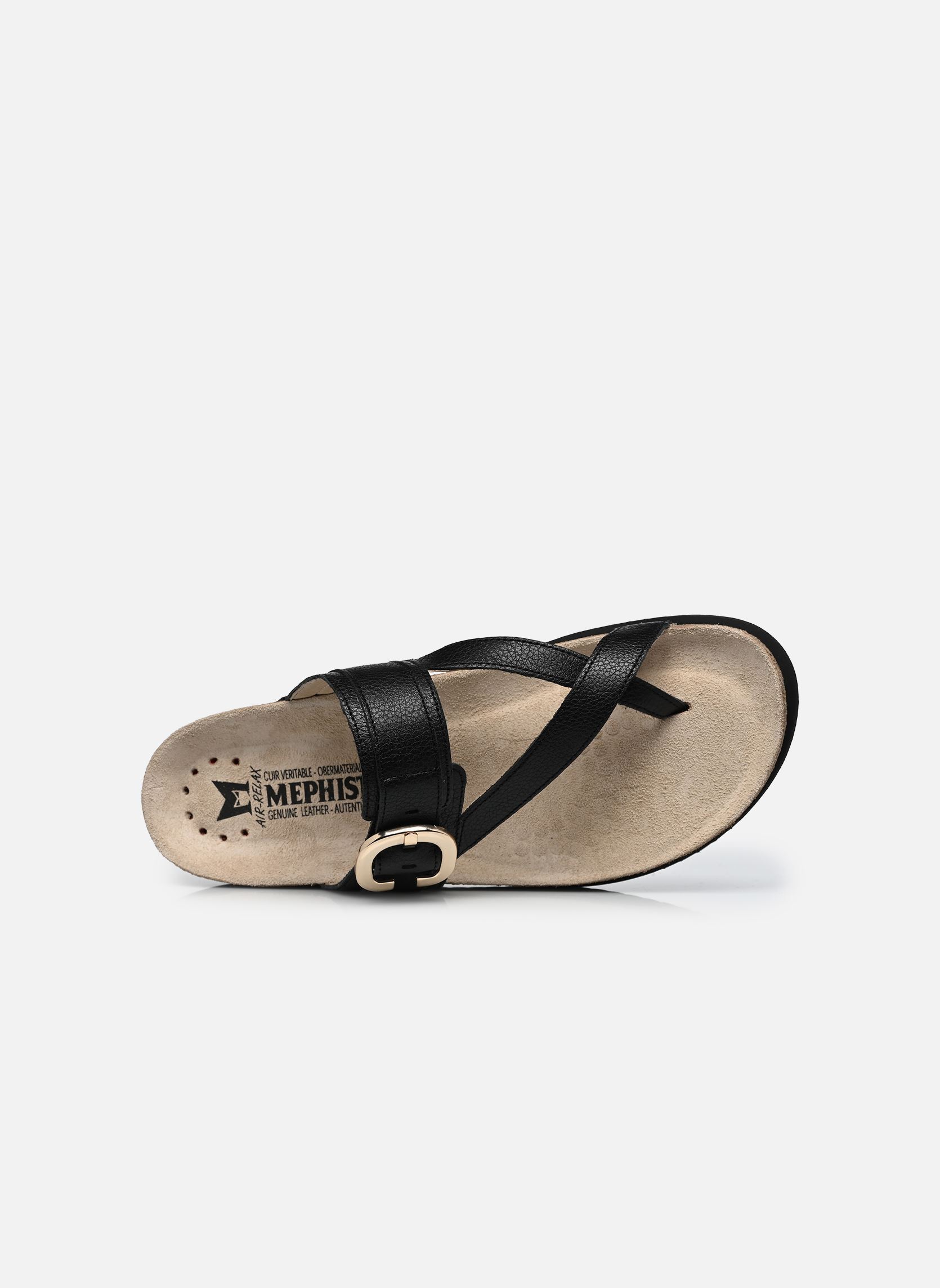 Muilen Izaora dames zwart Mephisto Muilen Izaora dames zwart Black