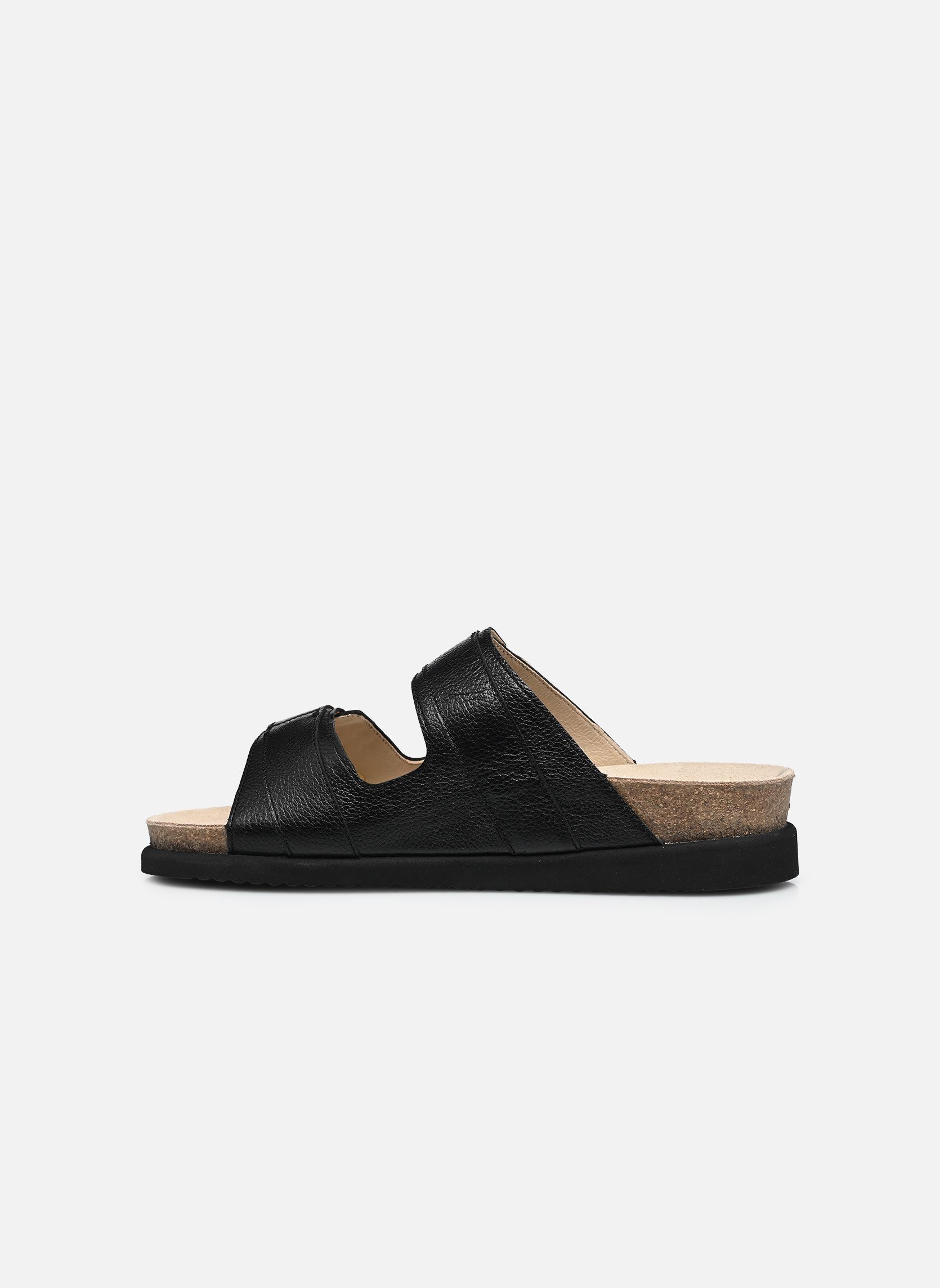 Pantoletten Iara damen schwarz Mephisto Pantoletten Iara damen schwarz Black