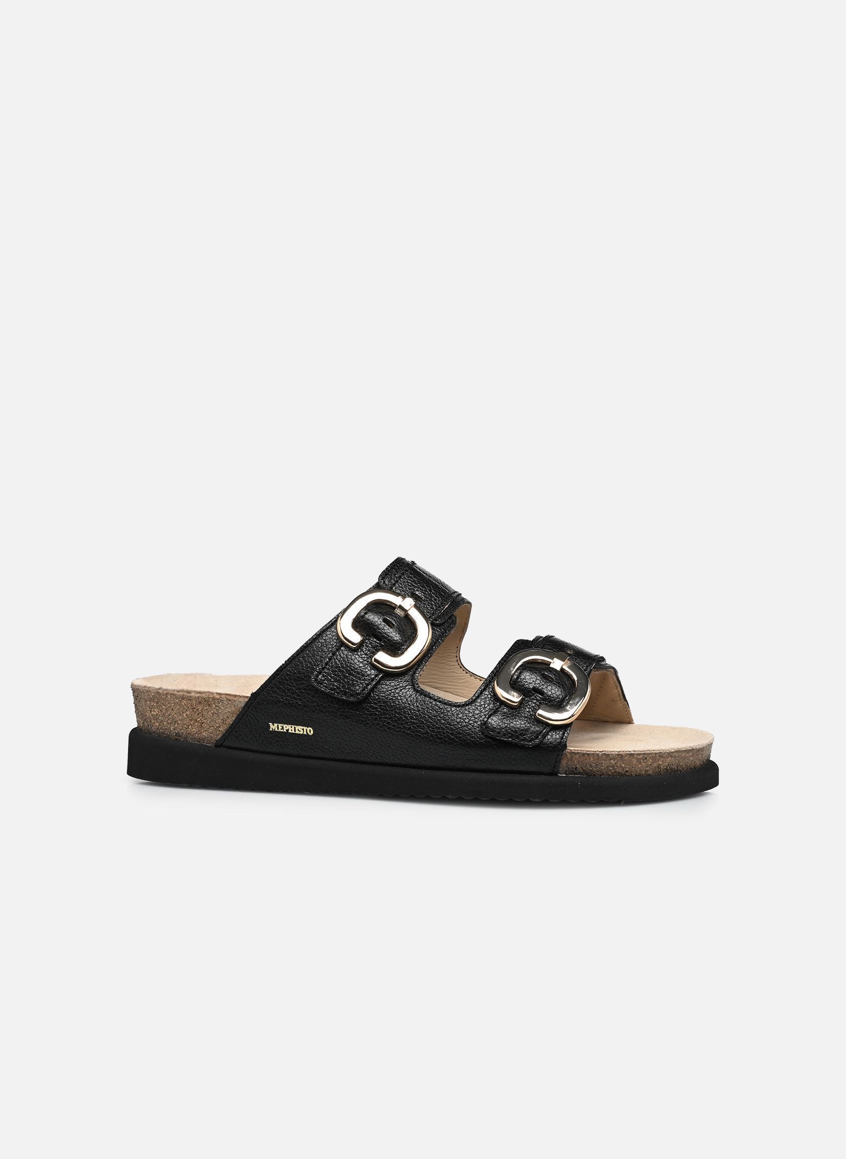 Pantoletten Iara damen schwarz Mephisto Pantoletten Iara damen schwarz Black