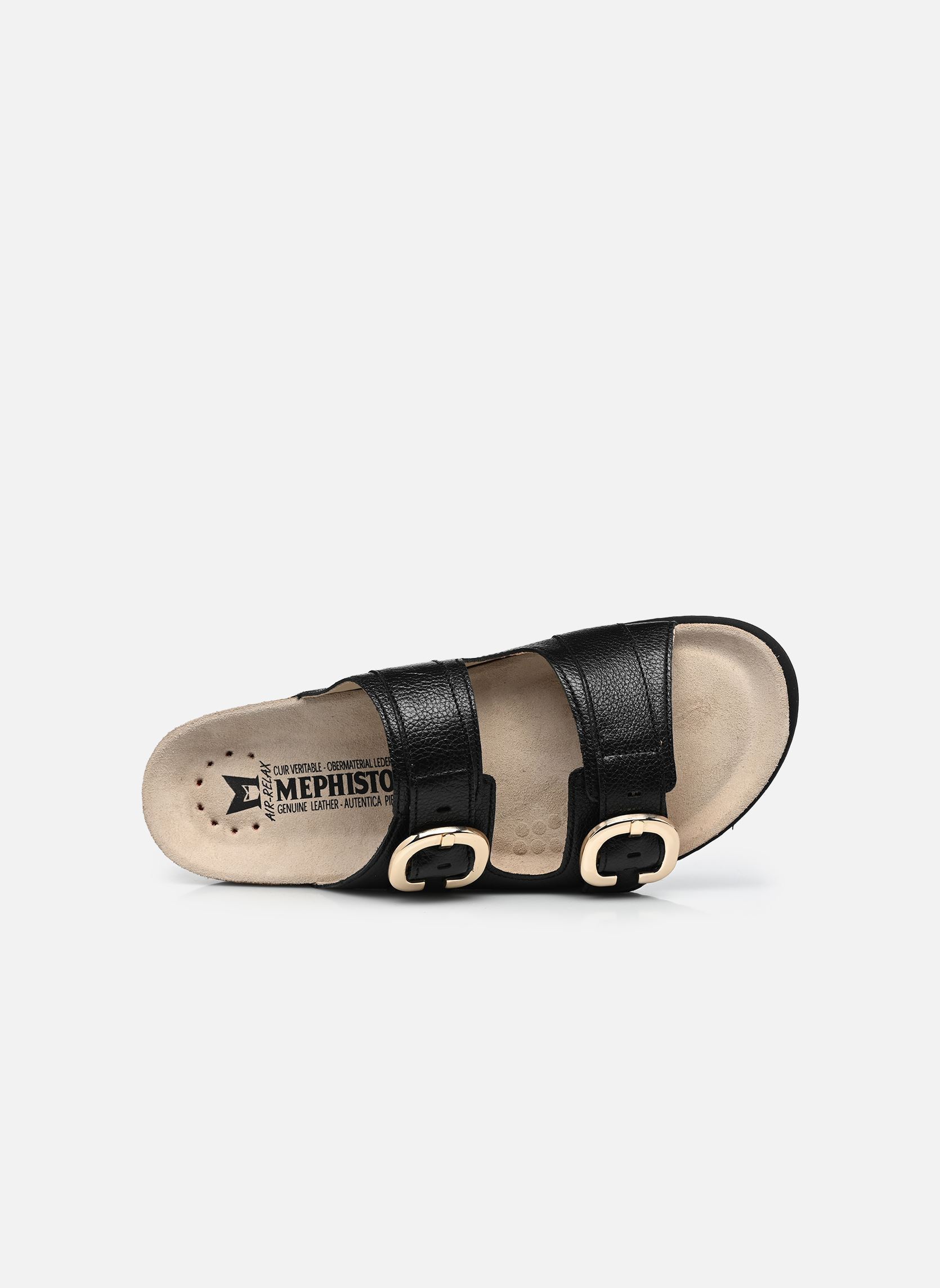 Pantoletten Iara damen schwarz Mephisto Pantoletten Iara damen schwarz Black