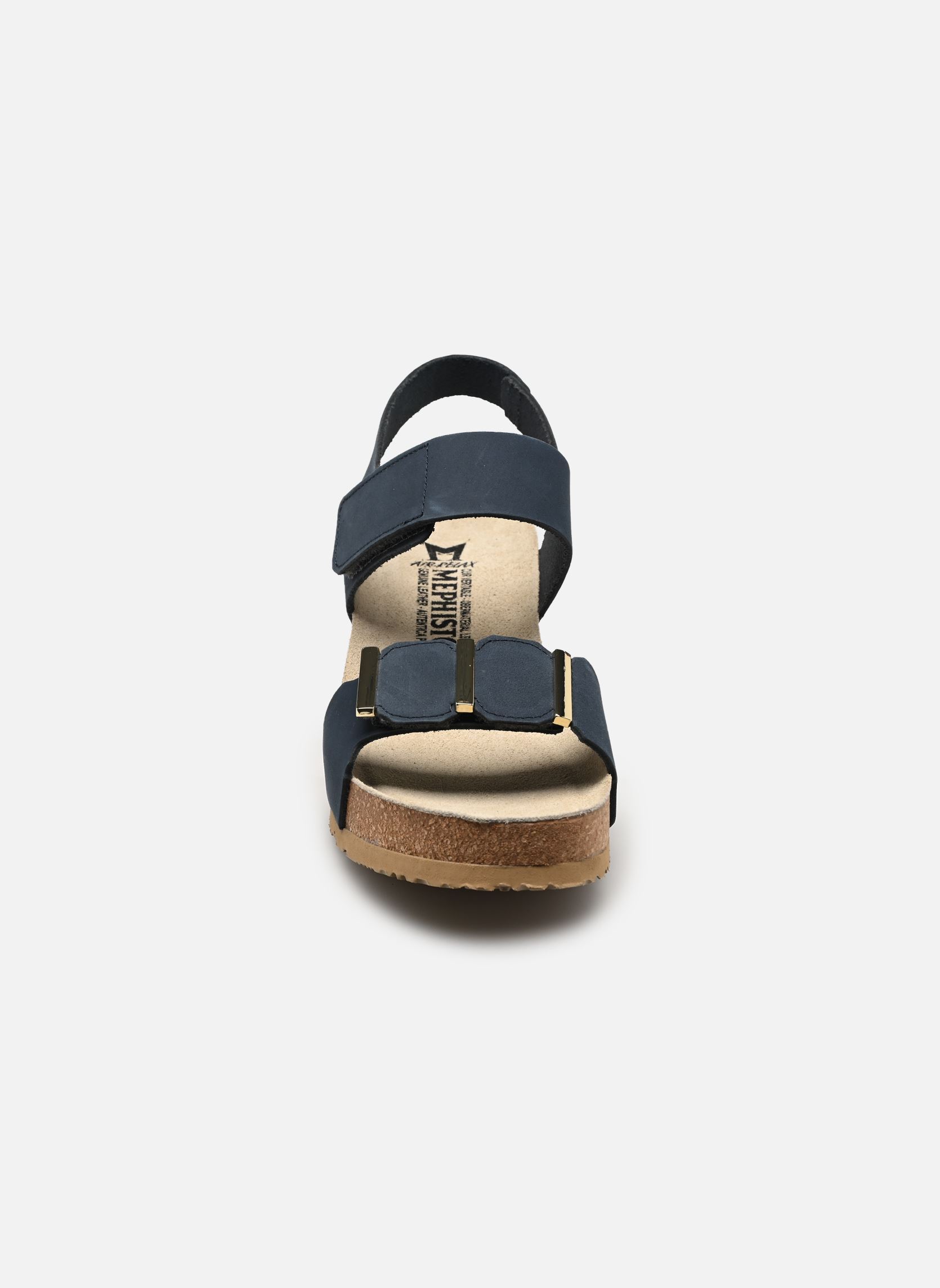 Keil- und Plateausandalen Leonore damen blau Mephisto Keil- und Plateausandalen Leonore damen blau Navy