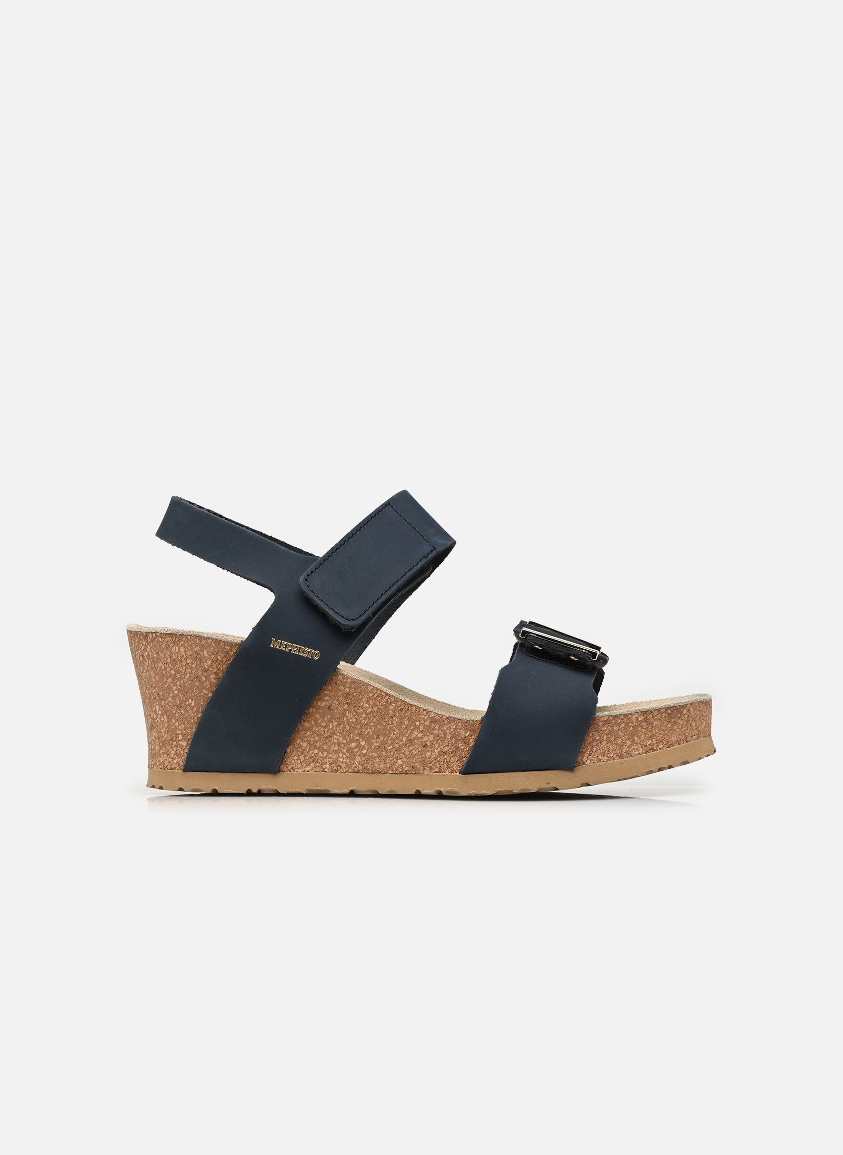 Keil- und Plateausandalen Leonore damen blau Mephisto Keil- und Plateausandalen Leonore damen blau Navy
