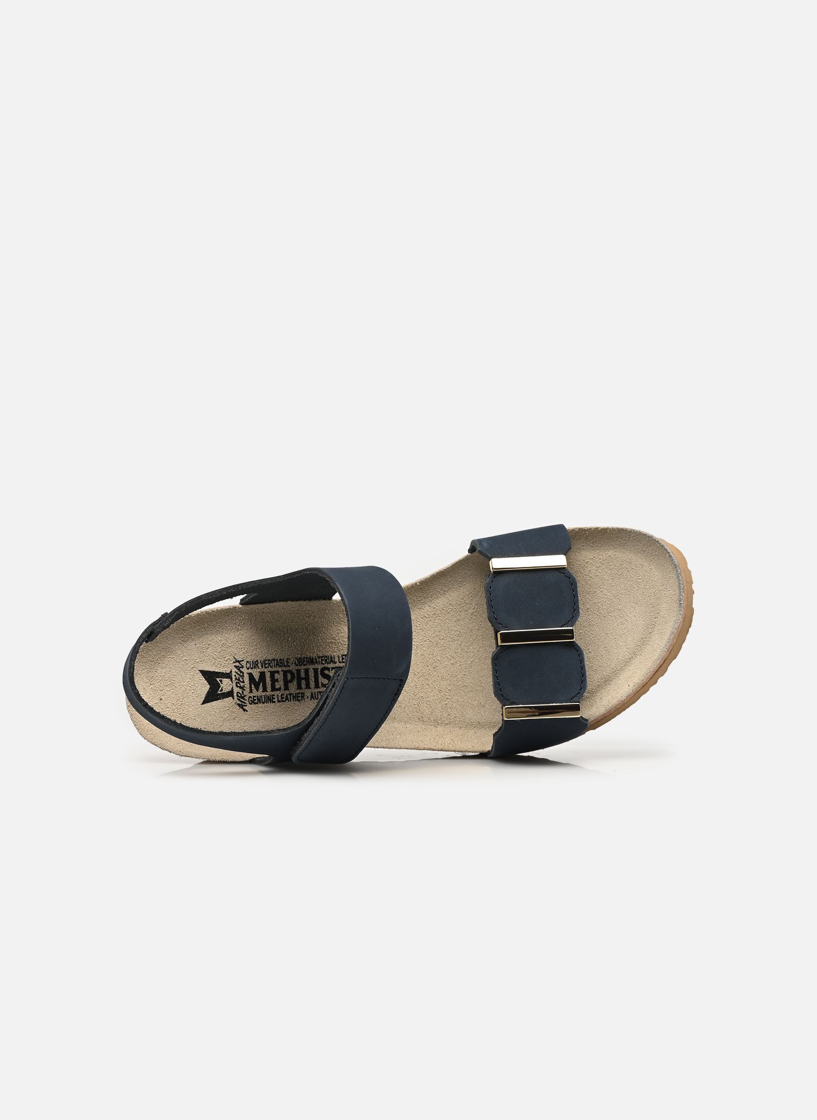 Keil- und Plateausandalen Leonore damen blau Mephisto Keil- und Plateausandalen Leonore damen blau Navy