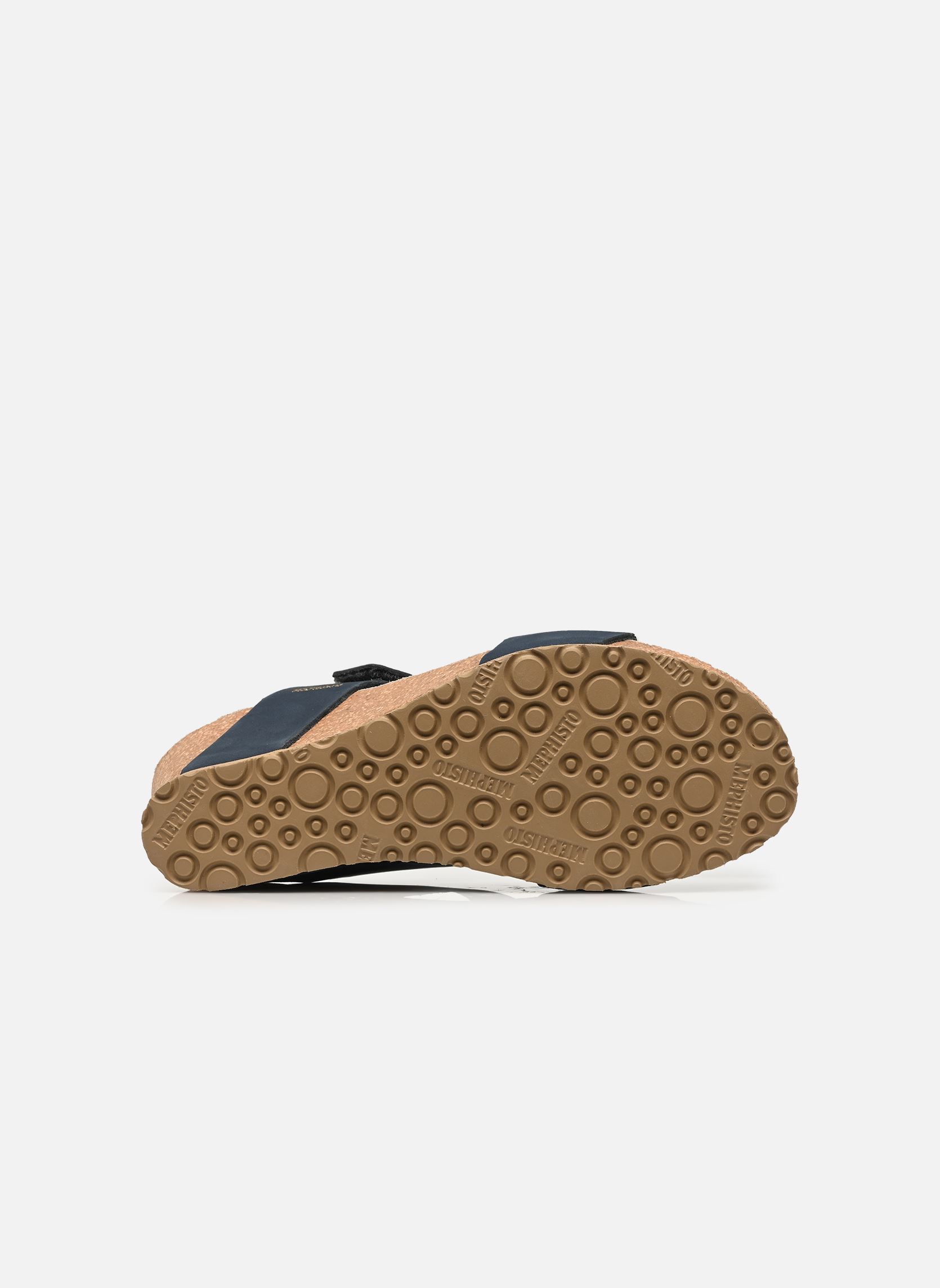 Keil- und Plateausandalen Leonore damen blau Mephisto Keil- und Plateausandalen Leonore damen blau Navy