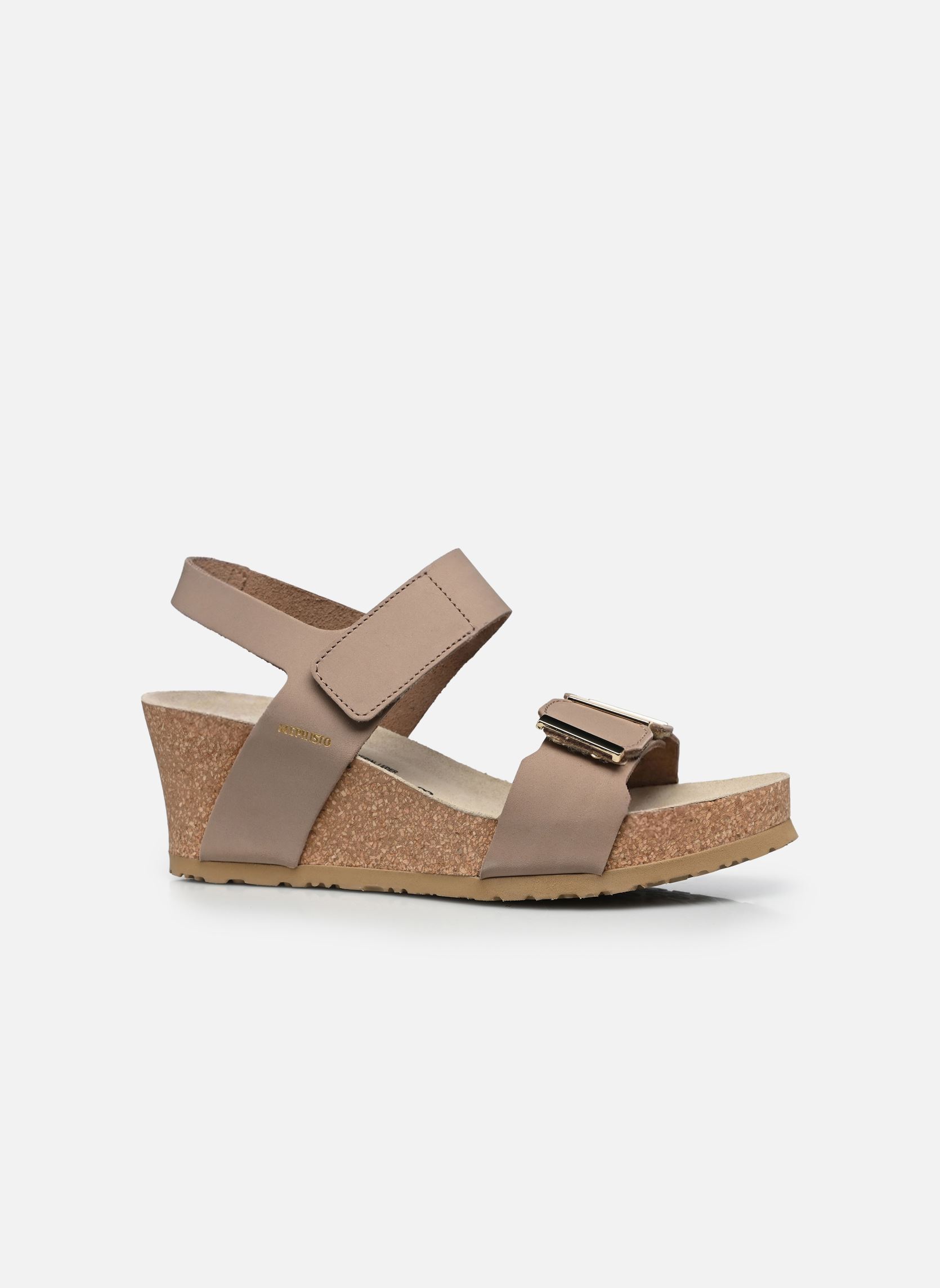 Keil- und Plateausandalen Leonore damen beige Mephisto Keil- und Plateausandalen Leonore damen beige Light Taupe