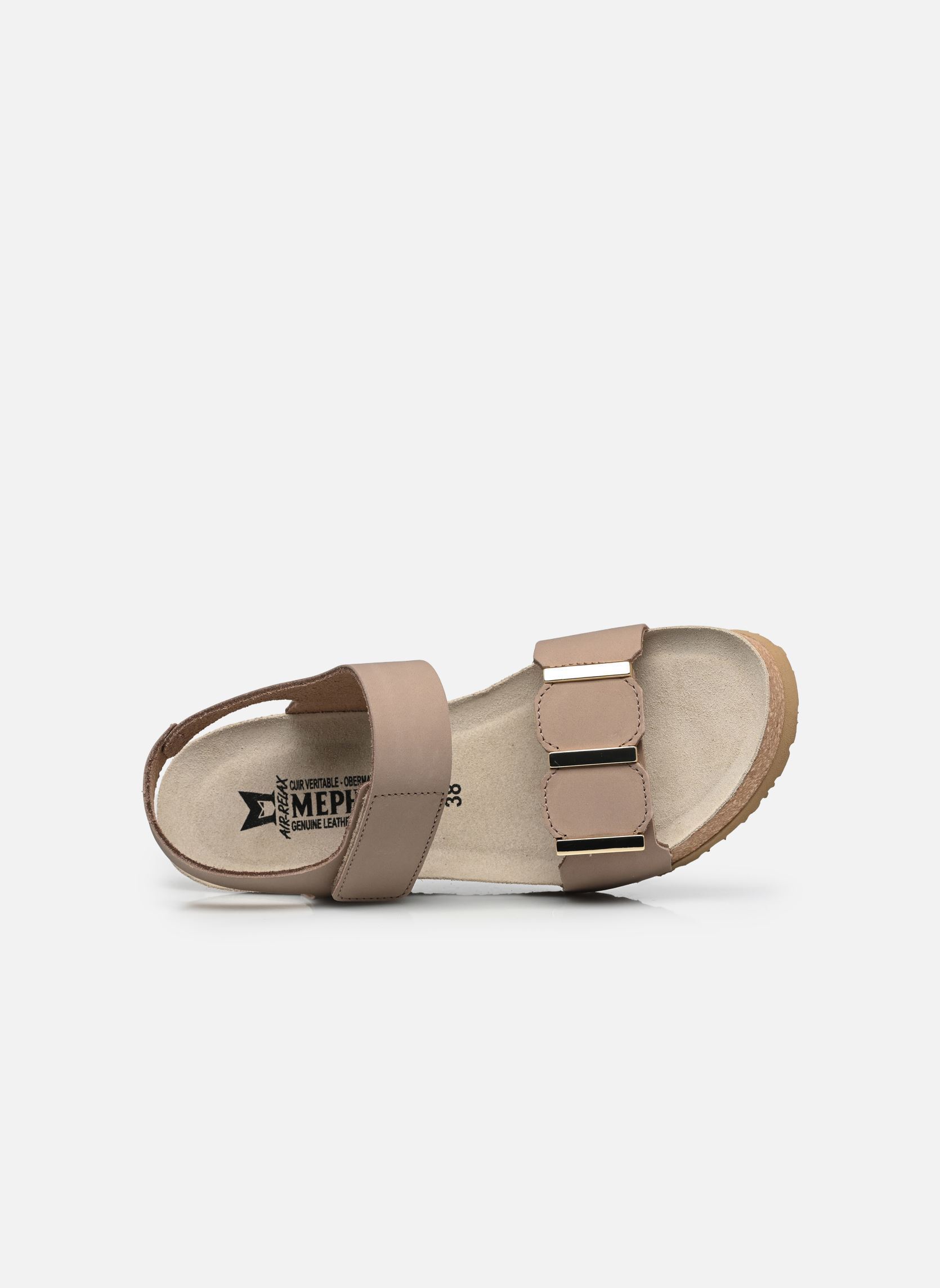 Keil- und Plateausandalen Leonore damen beige Mephisto Keil- und Plateausandalen Leonore damen beige Light Taupe