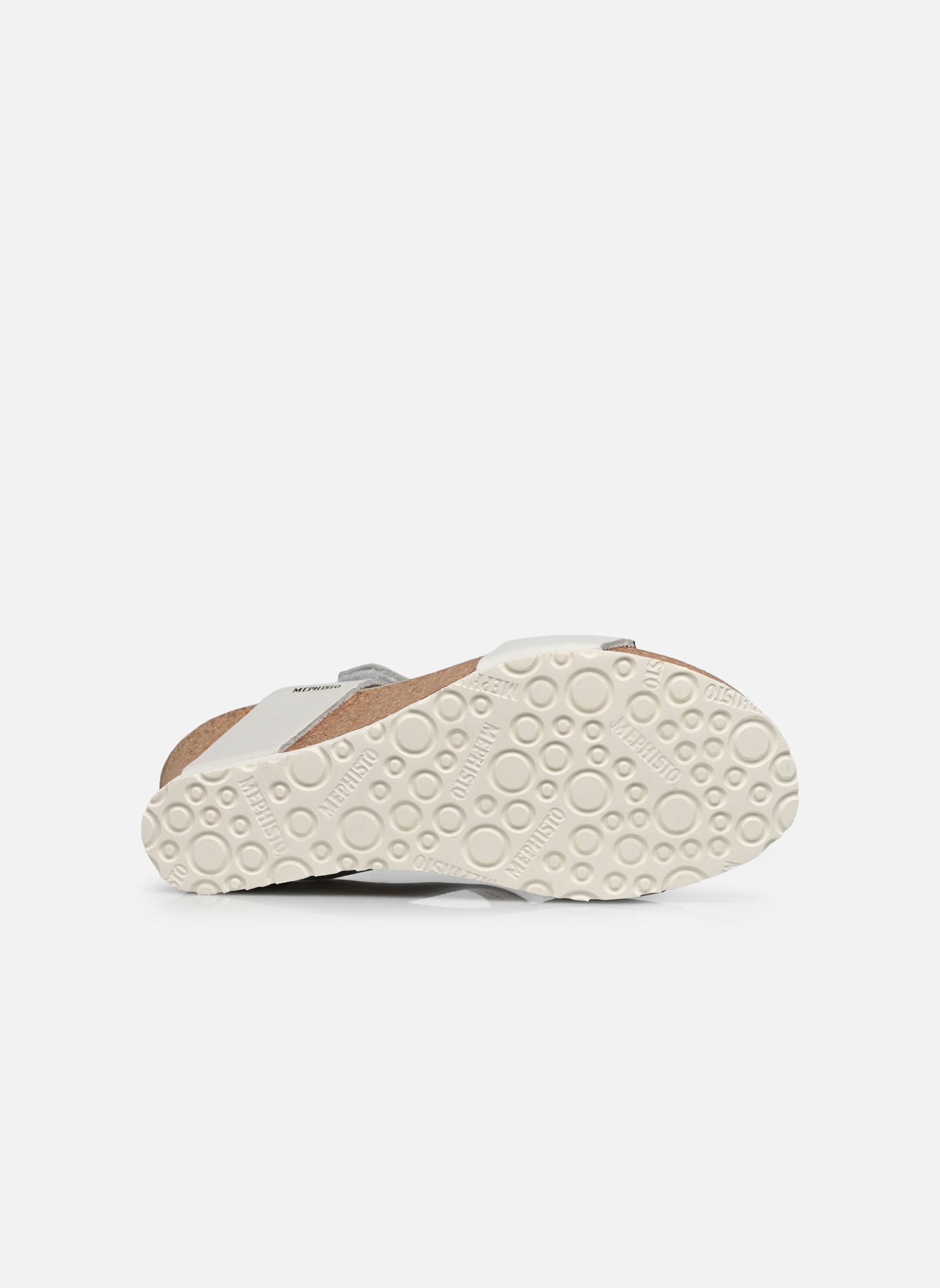 Sandali con zeppa e plateau Leonore donna bianco Mephisto Sandali con zeppa e plateau Leonore donna bianco White
