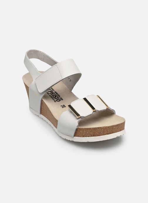 Mephisto Sandales compensées et plateformes Leonore femme blanc