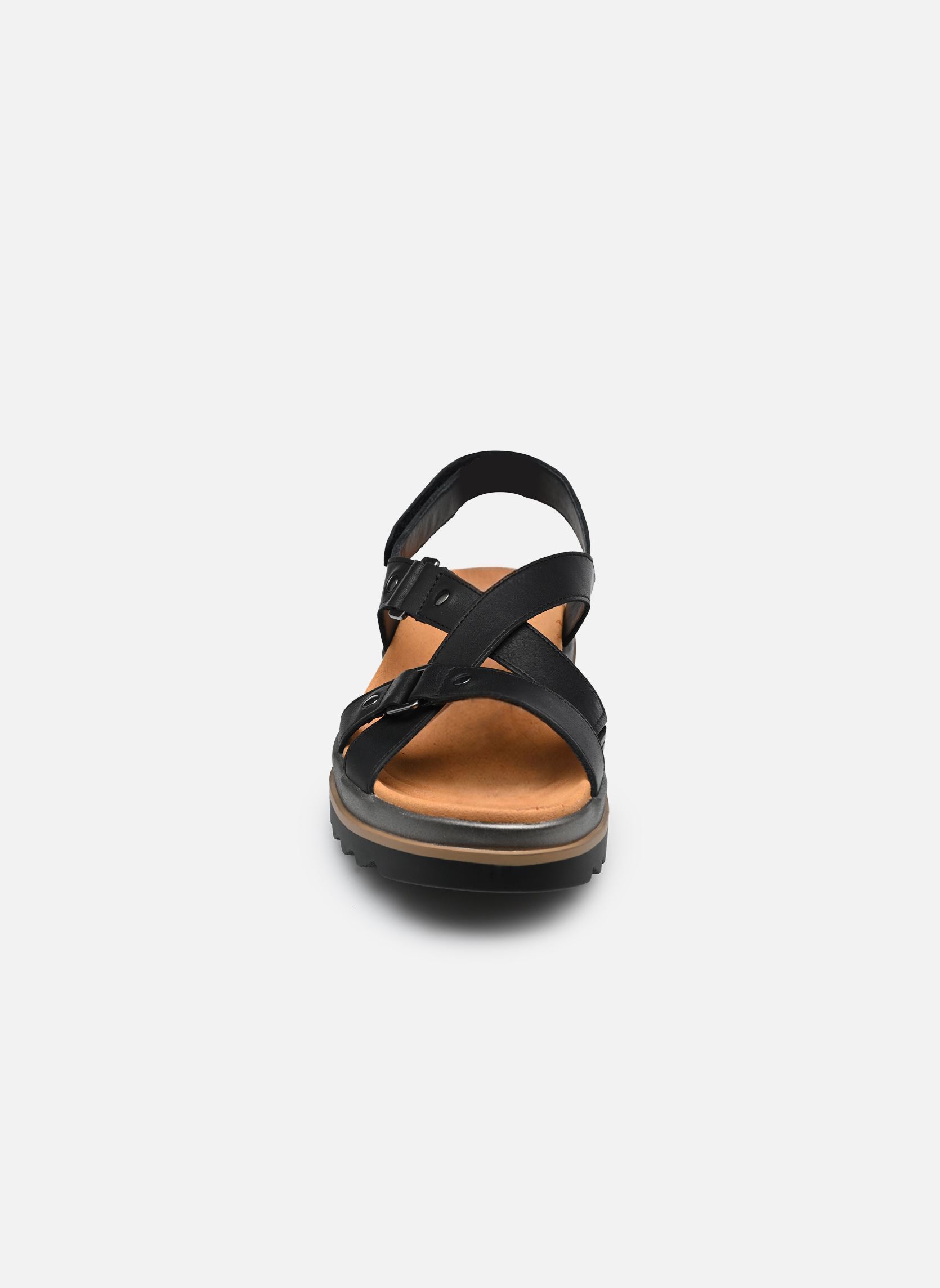 Keil- und Plateausandalen Dalma damen schwarz Mephisto Keil- und Plateausandalen Dalma damen schwarz Black