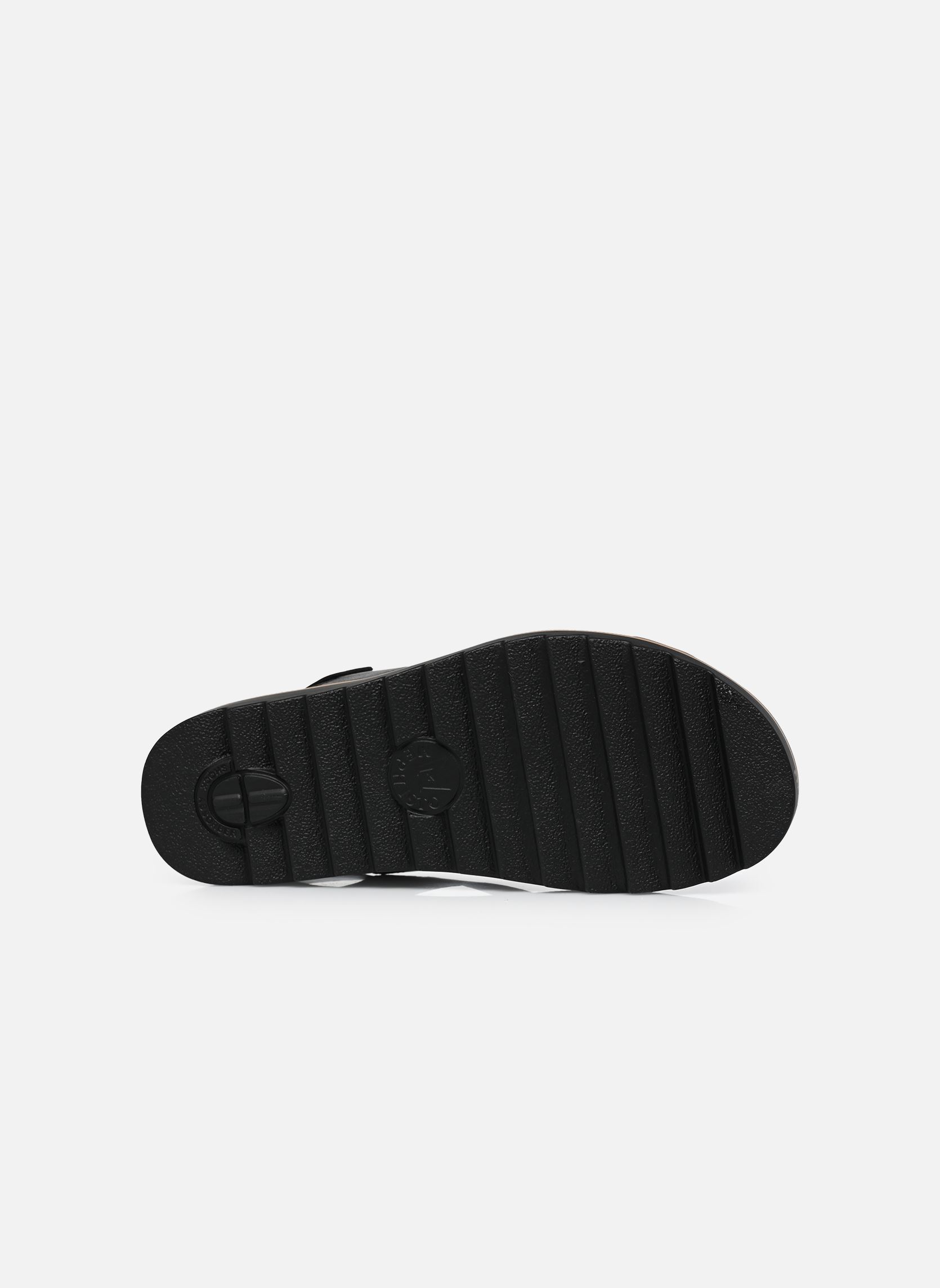 Keil- und Plateausandalen Dalma damen schwarz Mephisto Keil- und Plateausandalen Dalma damen schwarz Black