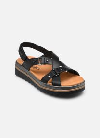 Keil- und Plateausandalen Dalma damen schwarz Mephisto Keil- und Plateausandalen Dalma damen schwarz Black