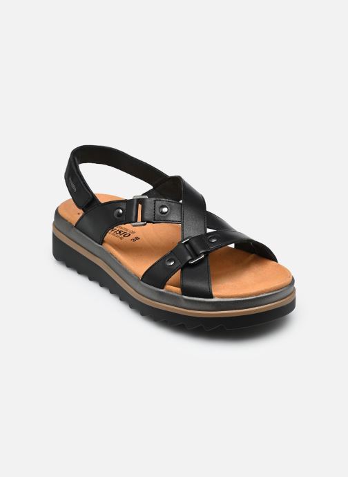 Mephisto Sandales compensées et plateformes Dalma femme noir