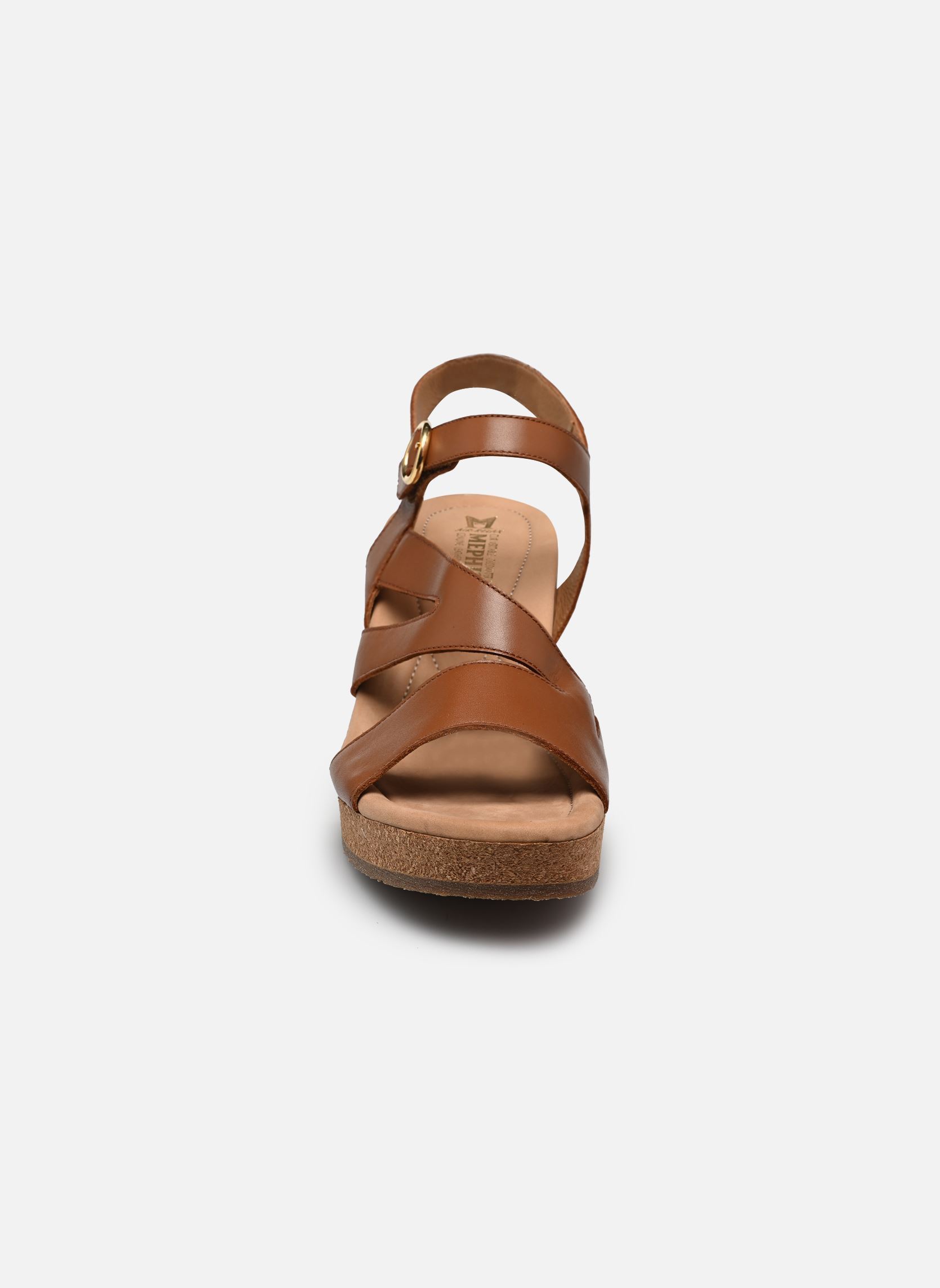 Sandales compensées et plateformes Nonnie femme rouge Mephisto Sandales compensées et plateformes Nonnie femme rouge Chili