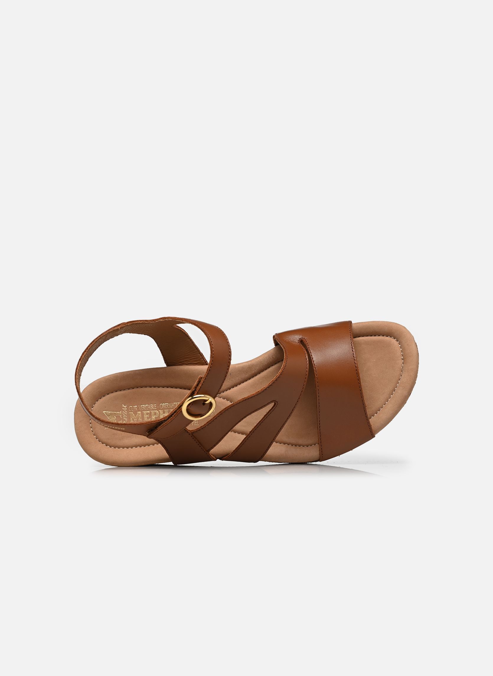Sandales compensées et plateformes Nonnie femme rouge Mephisto Sandales compensées et plateformes Nonnie femme rouge Chili