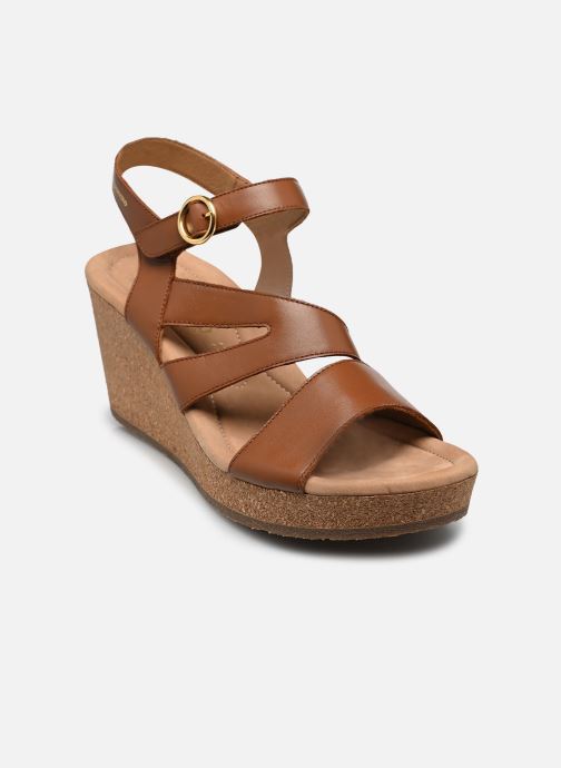 Mephisto Keil- und Plateausandalen Nonnie damen rot