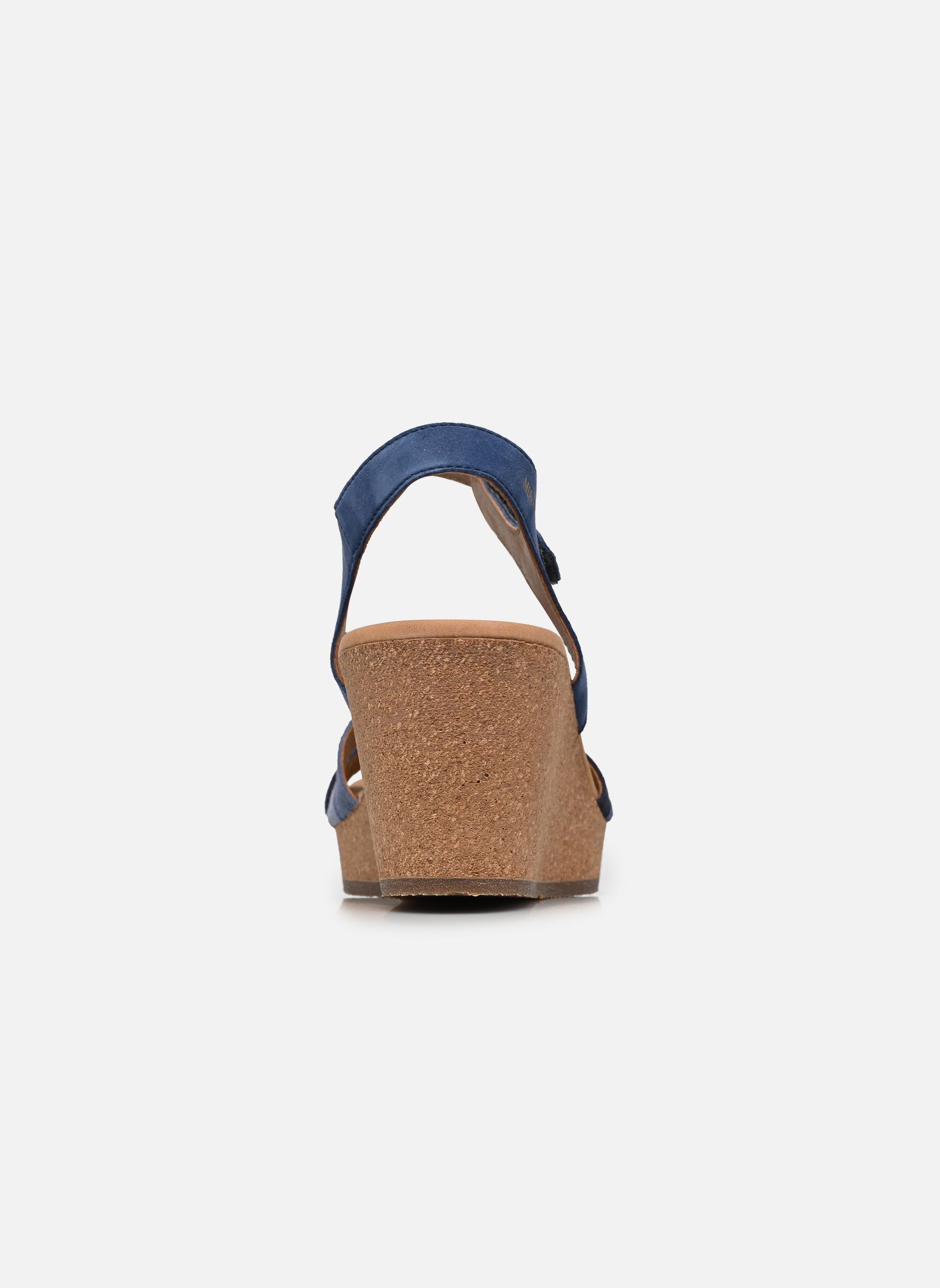 Keil- und Plateausandalen Niagara damen blau Mephisto Keil- und Plateausandalen Niagara damen blau Sea blue