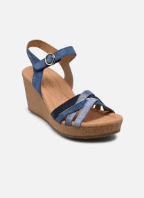 Sandales compensées et plateformes Niagara femme beige