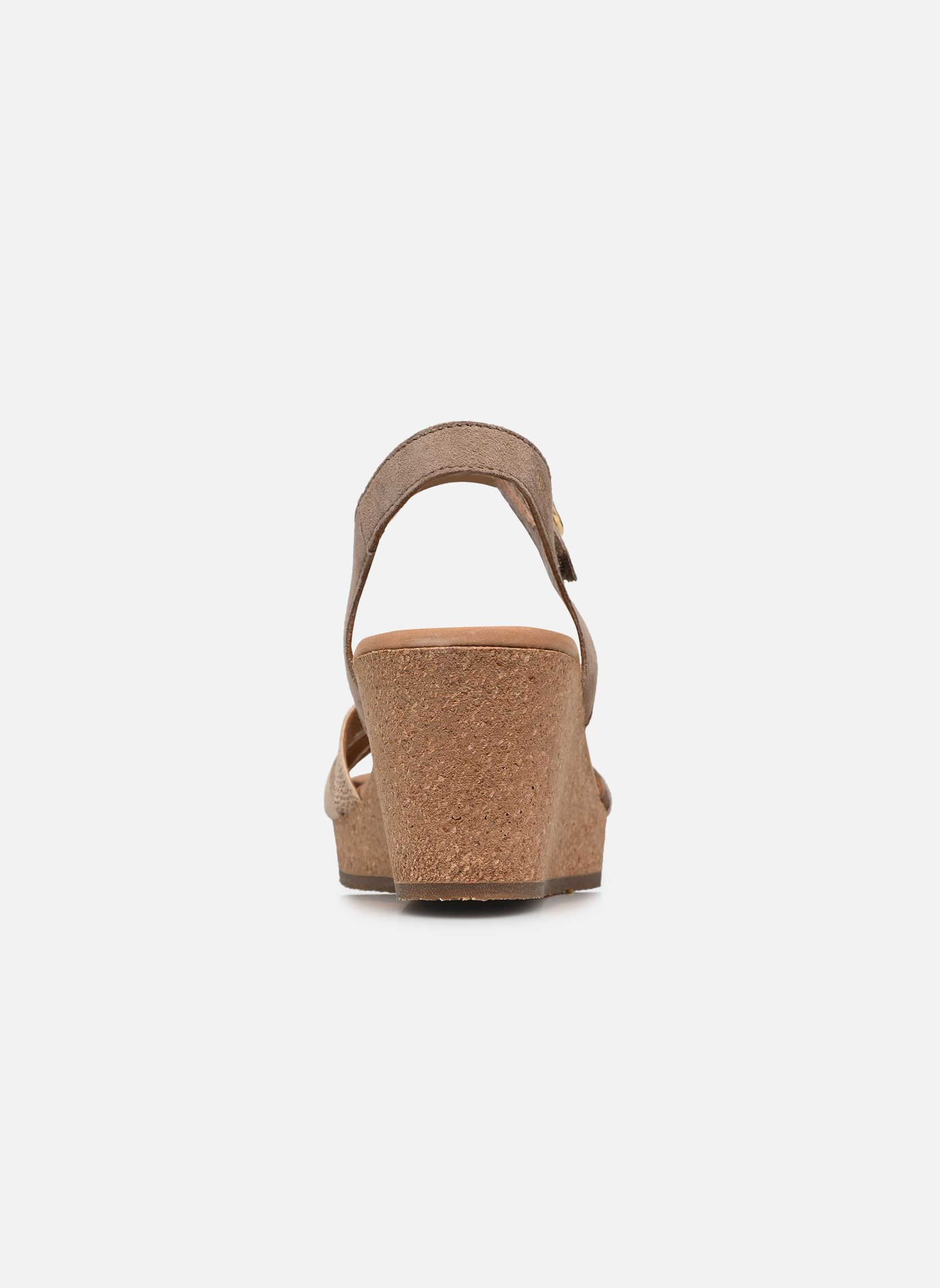 Sandales compensées et plateformes Niagara femme beige Mephisto Sandales compensées et plateformes Niagara femme beige Beige