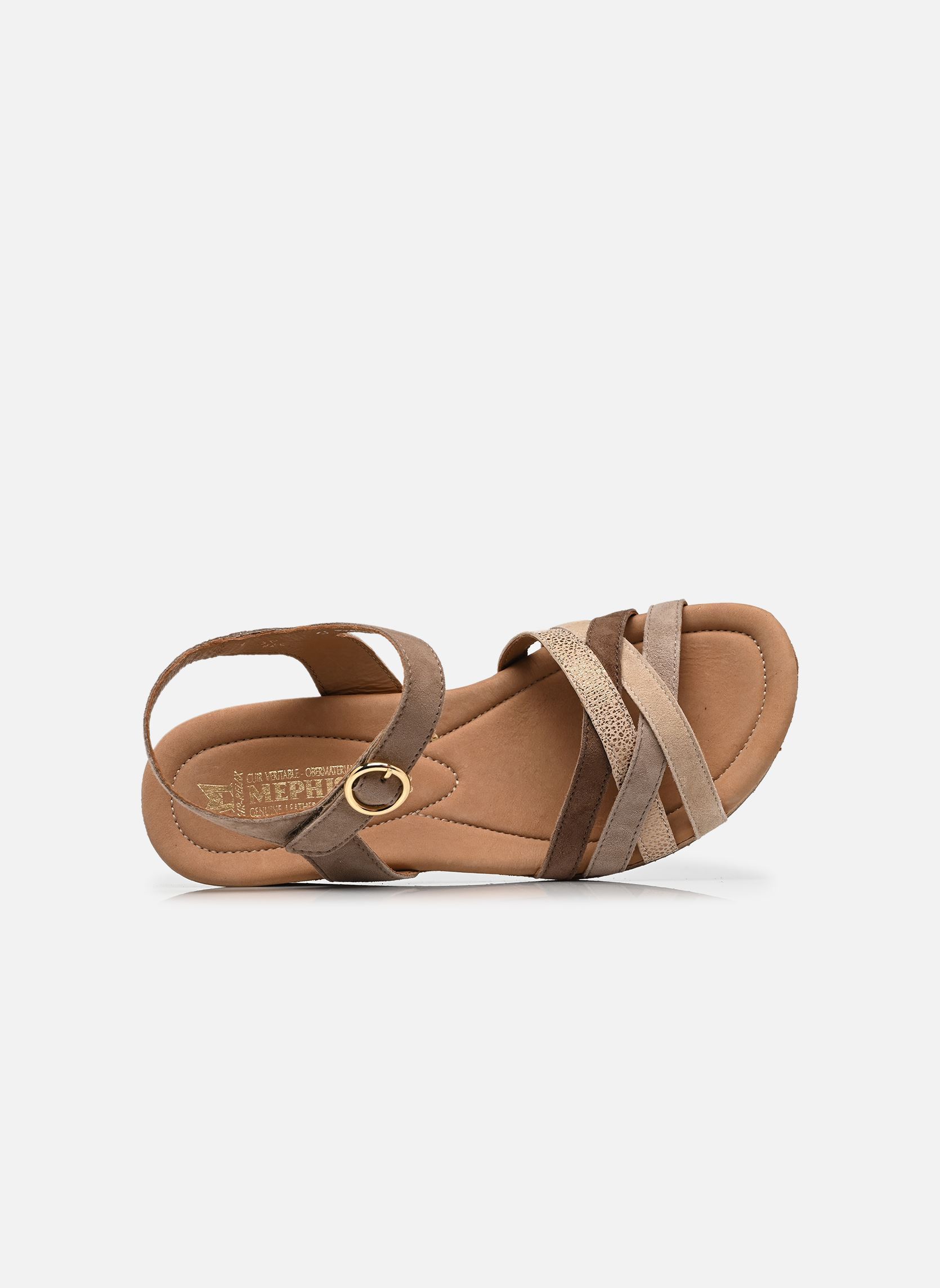 Sandales compensées et plateformes Niagara femme beige Mephisto Sandales compensées et plateformes Niagara femme beige Beige